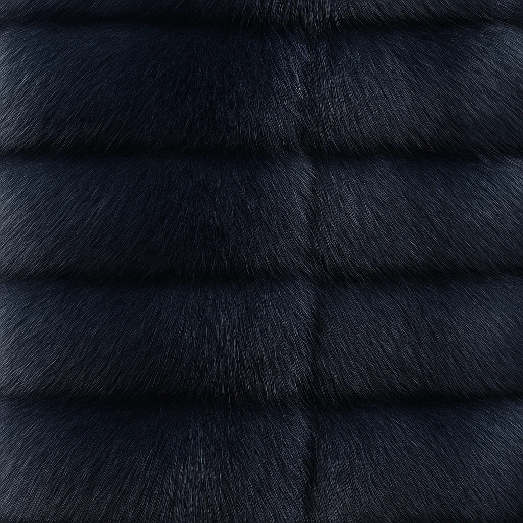 TIP DYED BARGUZINE SABLE  VEST - Image 7