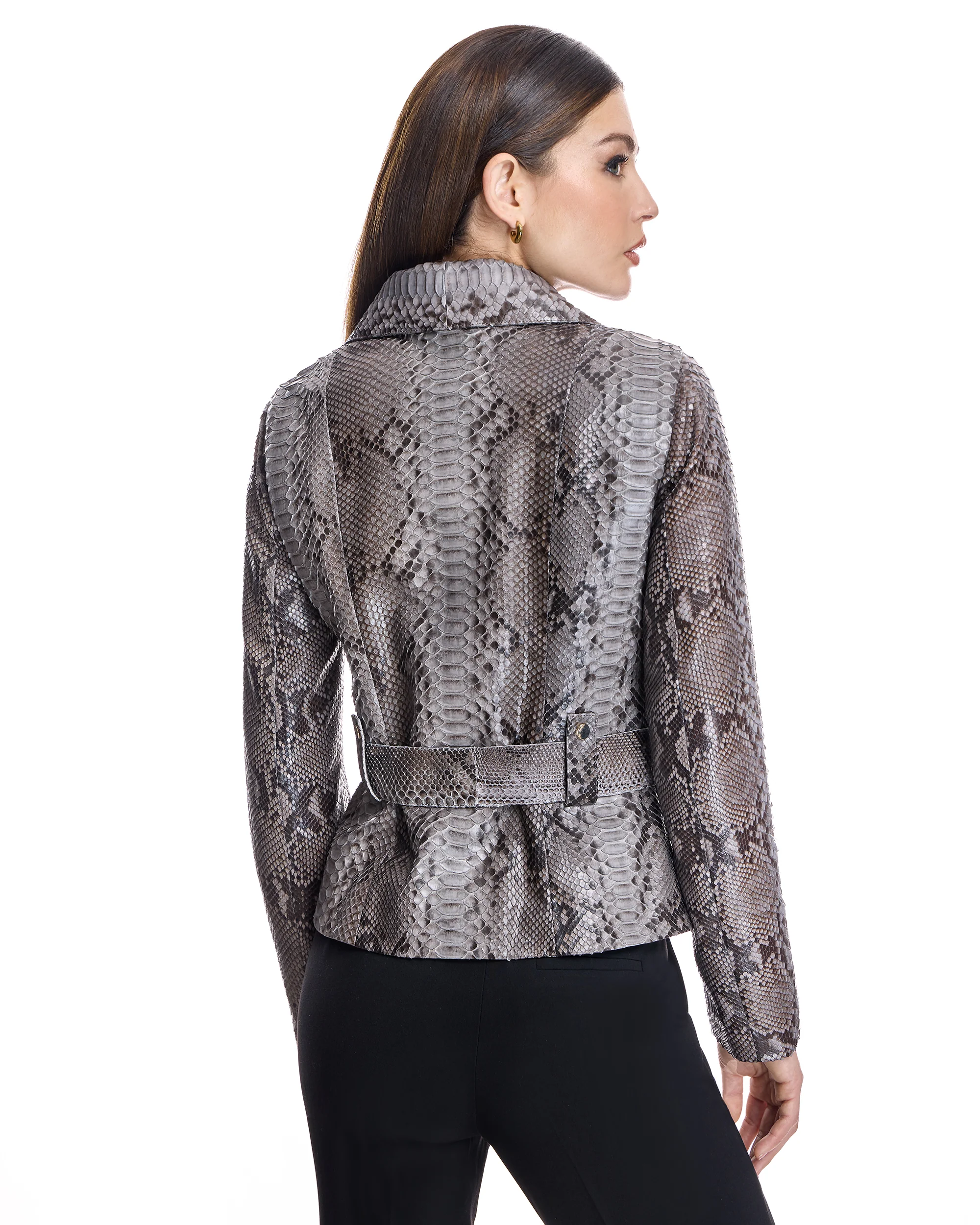 Python Moto Jacket - Image 3