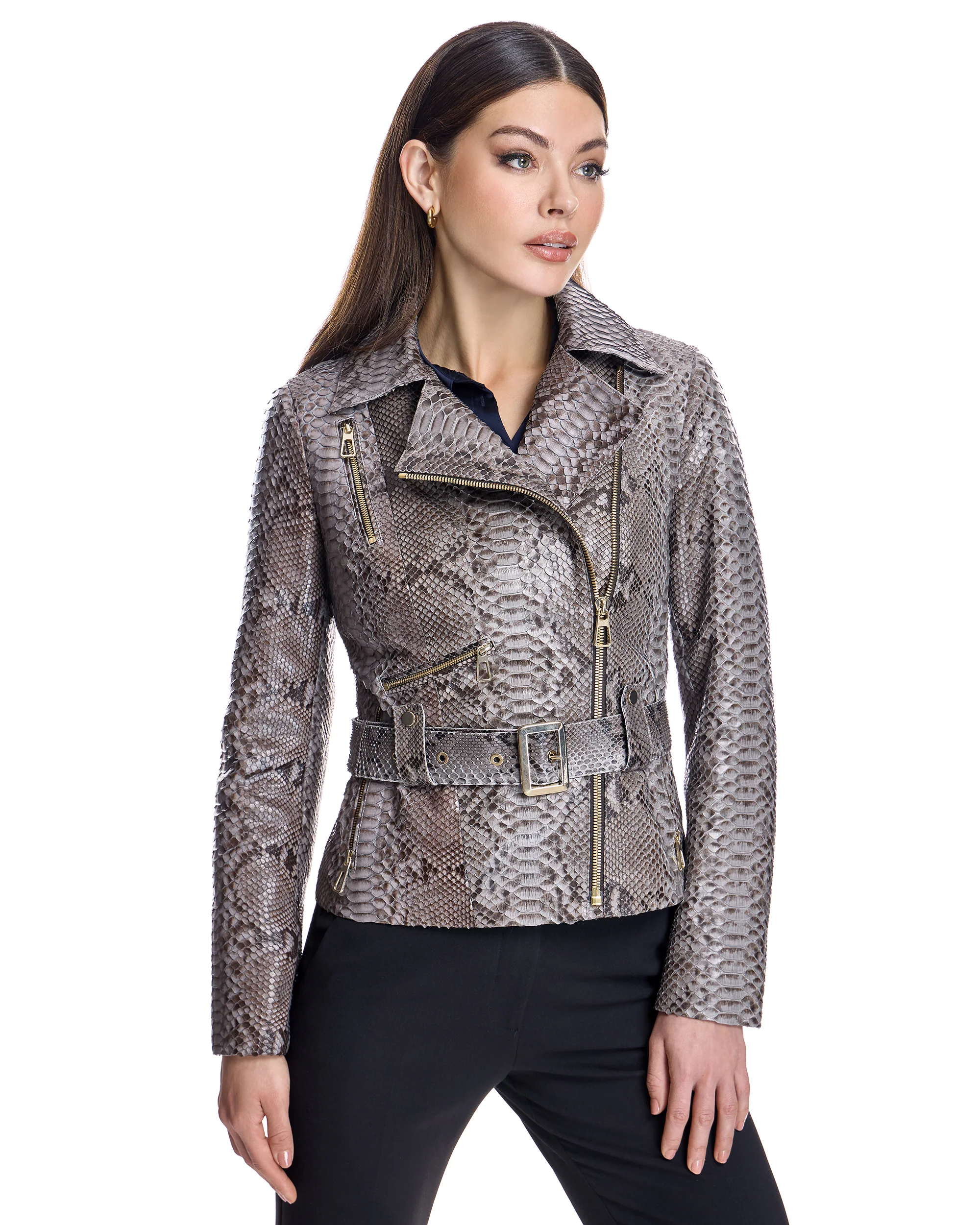 Python Moto Jacket - Image 4