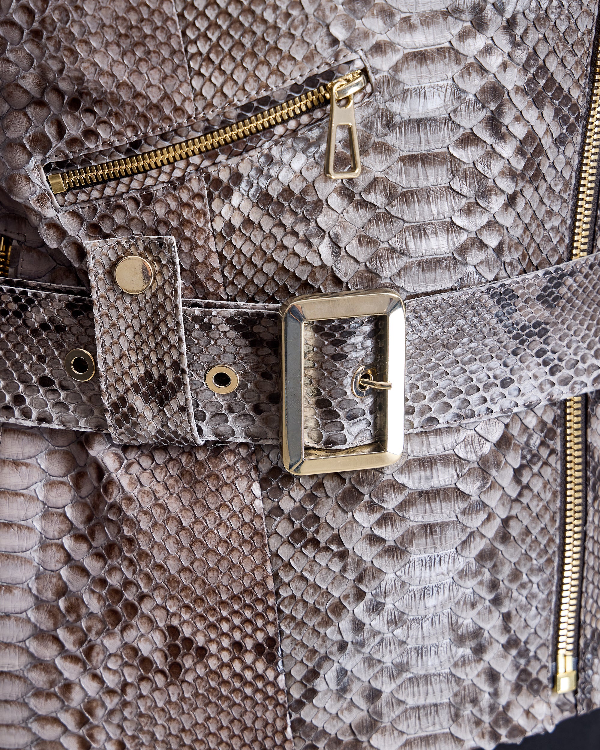 Python Moto Jacket - Image 5