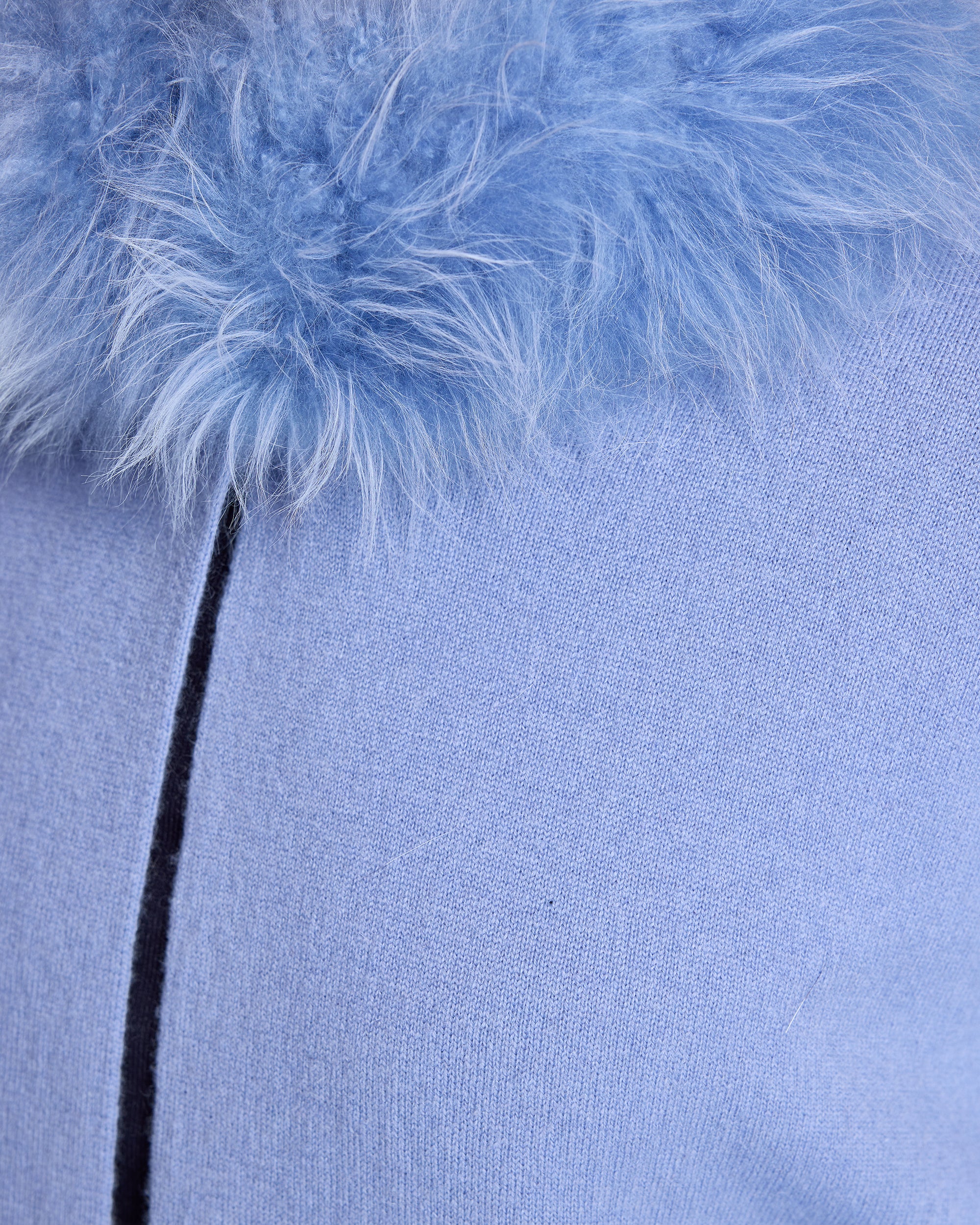 Cashmere Kimono with Cashmere Goat Trim-Maximilian - Image 21