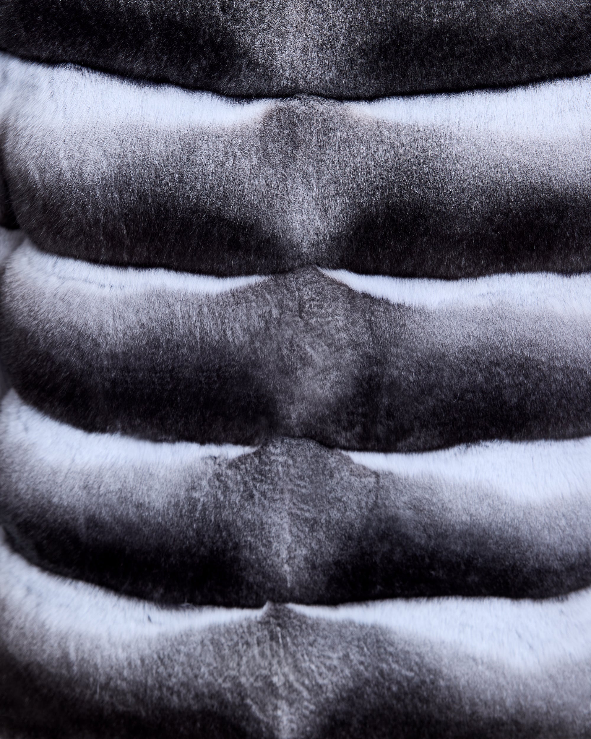 Cropped Chinchilla Vest - Image 6