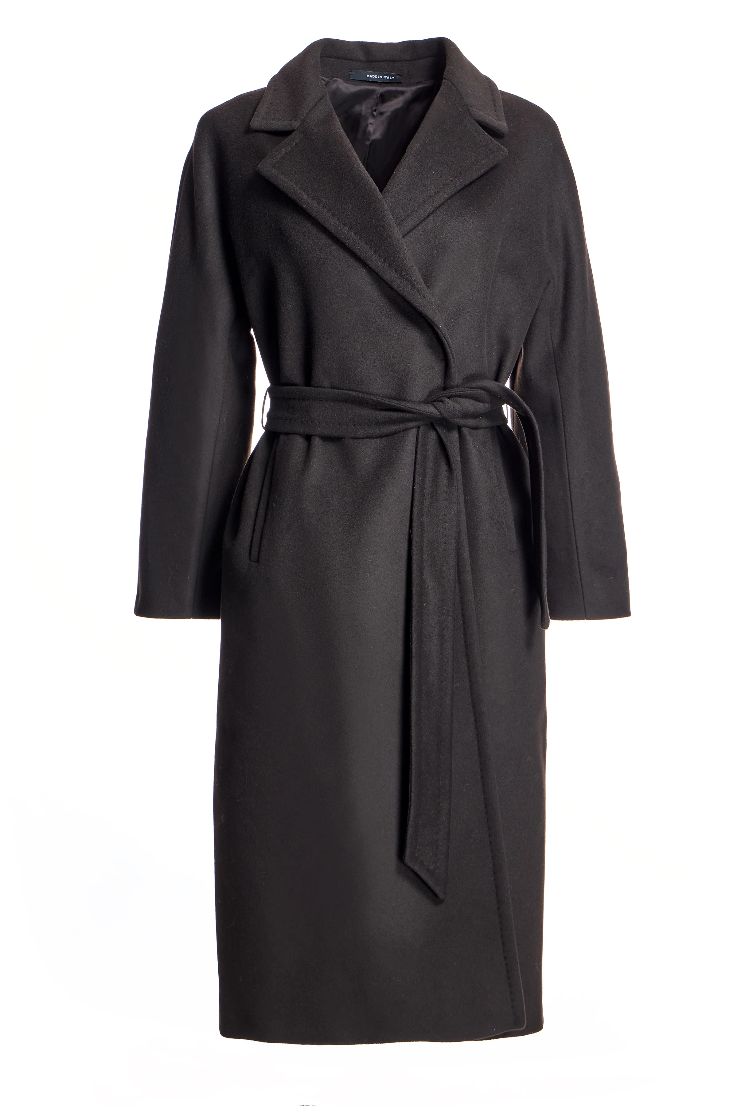 Belted Italian Wool blend Coat - Image 5