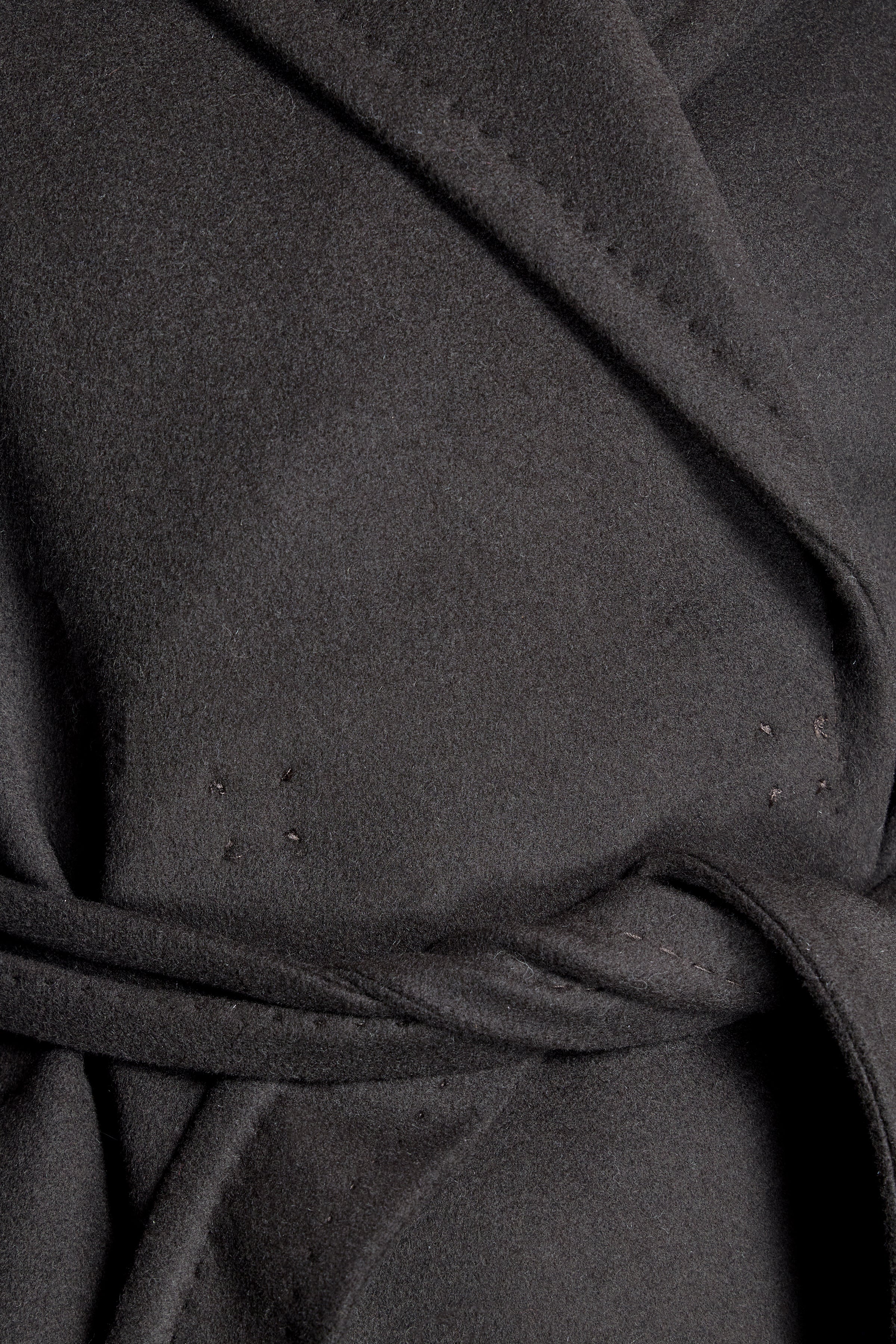 Belted Italian Wool blend Coat - Image 6