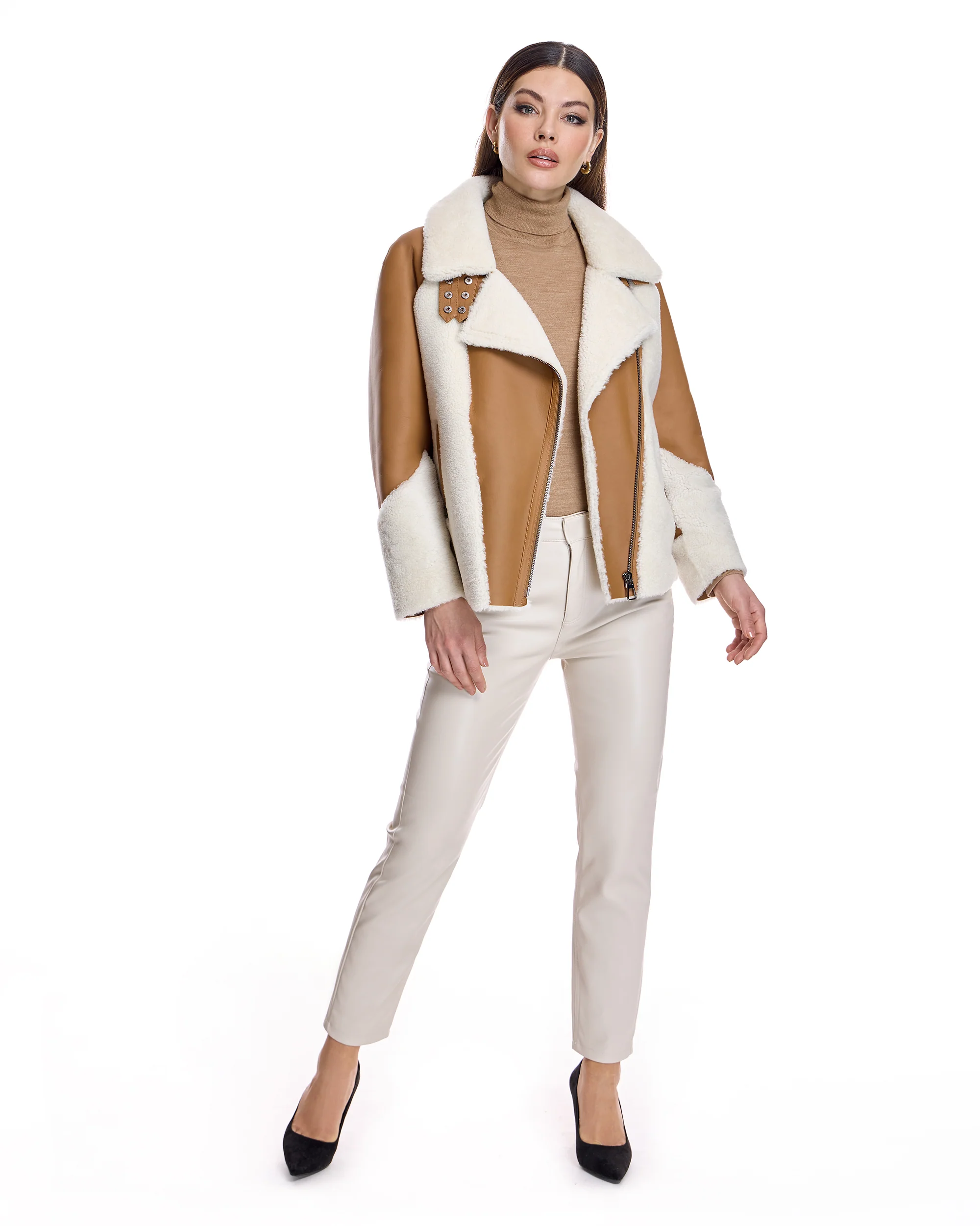 Shearling Lamb Jacket - Image 10