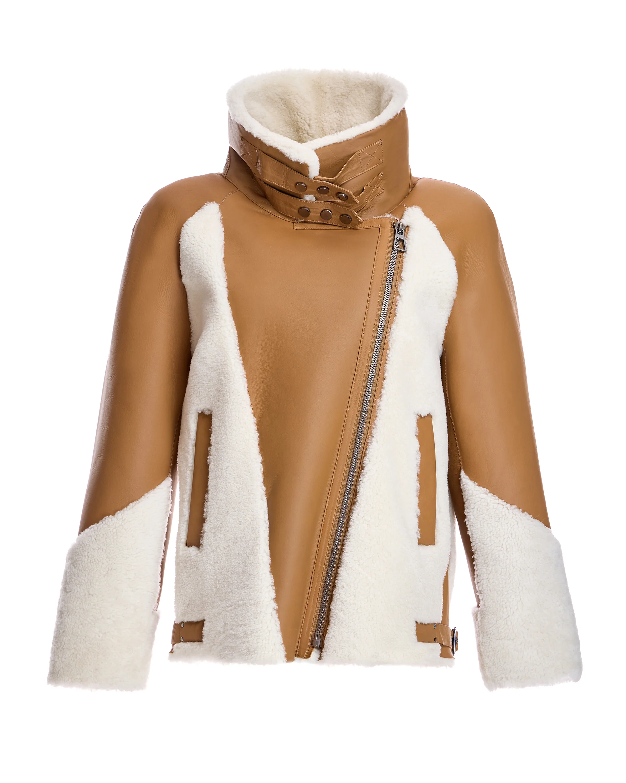 Shearling Lamb Jacket - Image 11