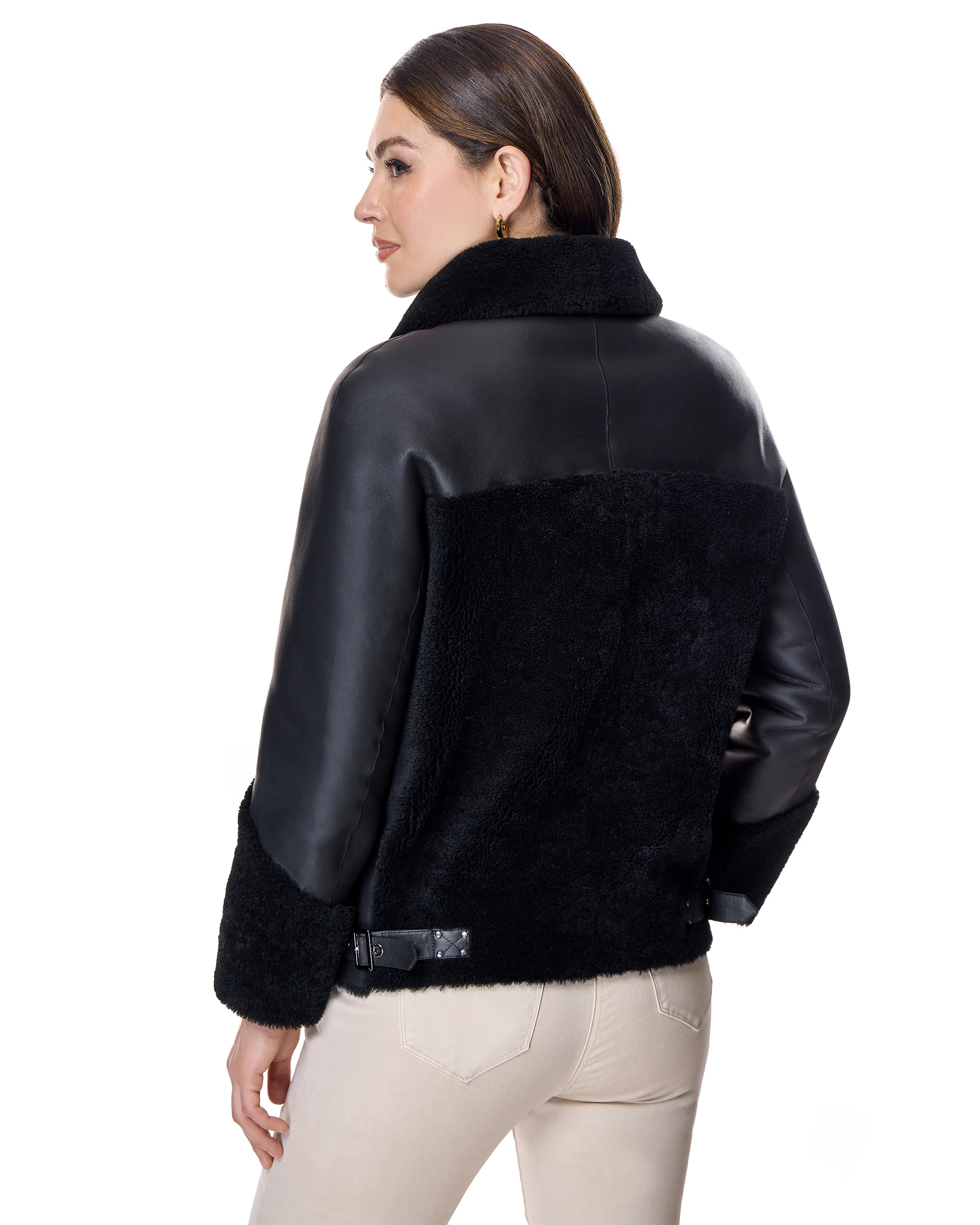 Shearling Lamb Jacket - Image 4
