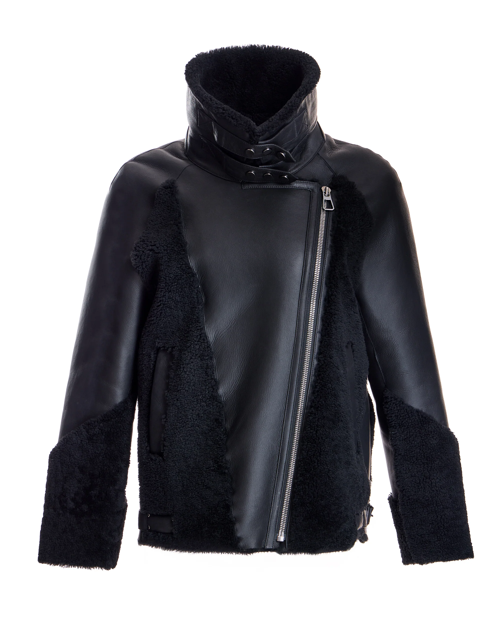 Shearling Lamb Jacket - Image 6