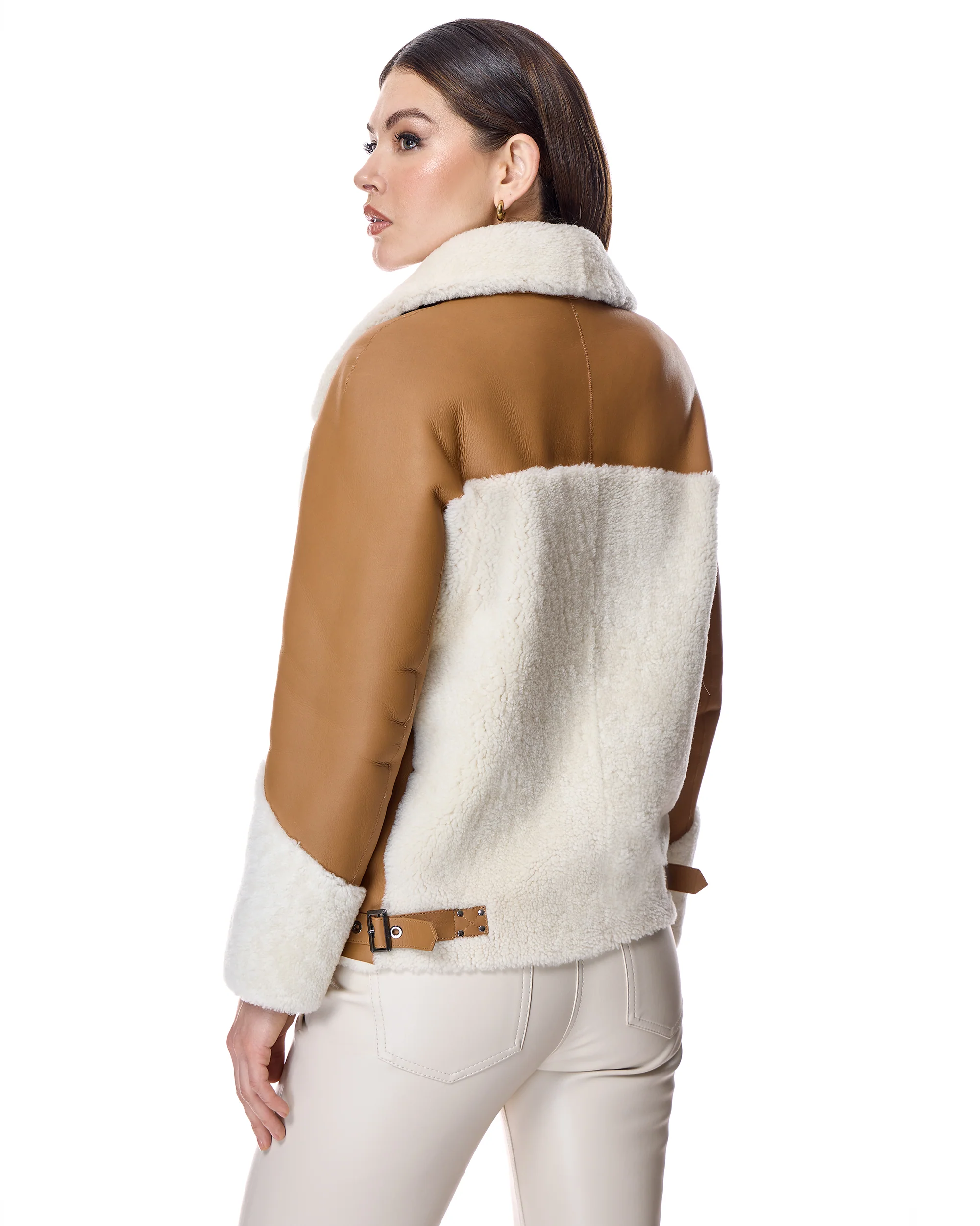 Shearling Lamb Jacket - Image 9