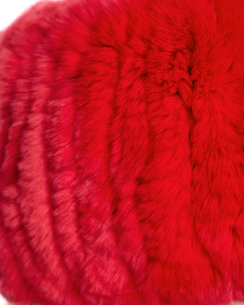 Knitted Rex Rabbit Headband - Image 5