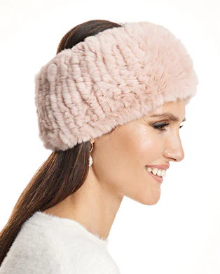 Knitted Rex Rabbit Headband - Image 6