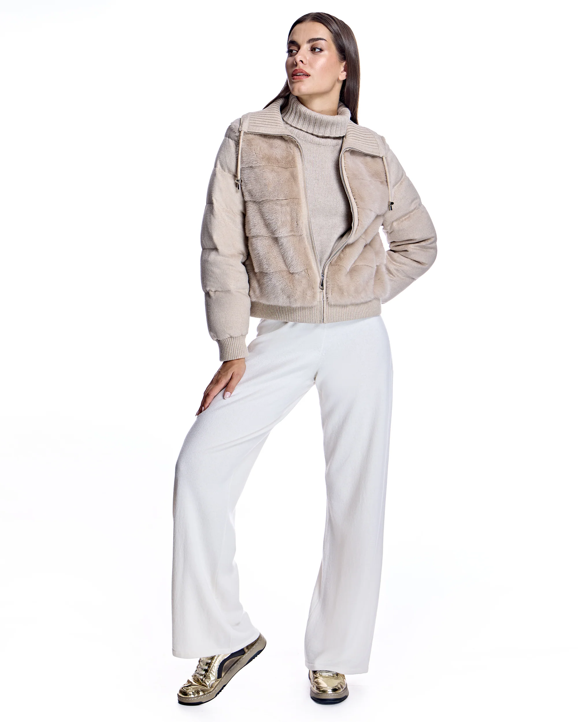 Maximilian Mink Jacket - Image 4