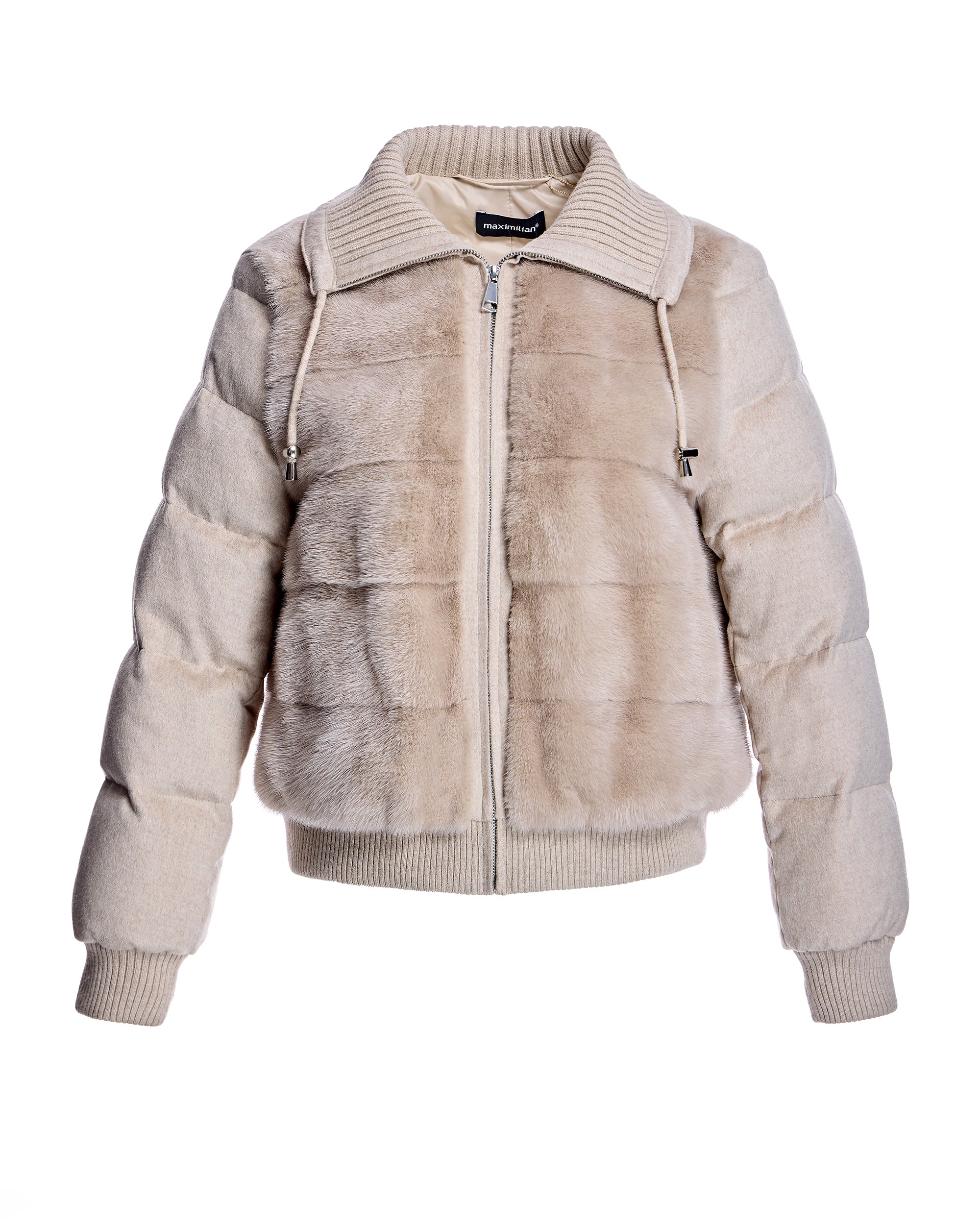 Maximilian Mink Jacket - Image 5