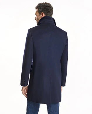 Men's Loro Piana® Wool Coat - Image 3