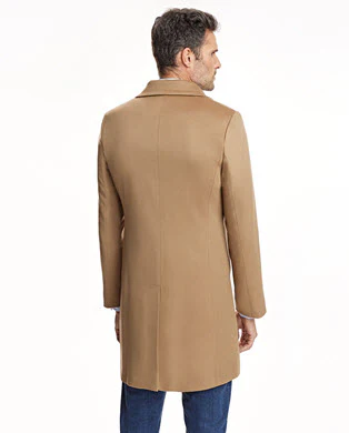 Men's Loro Piana® Wool Coat - Image 3