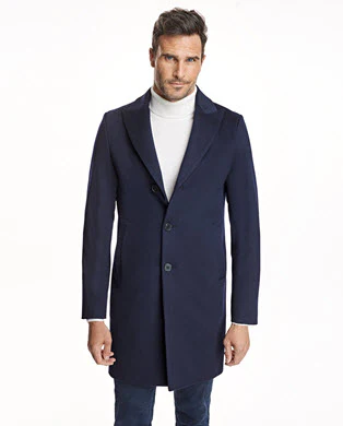 Men's Loro Piana® Wool Coat - Image 5