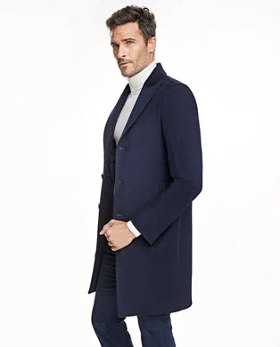 Men's Loro Piana® Wool Coat - Image 6
