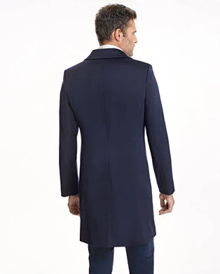 Men's Loro Piana® Wool Coat - Image 7