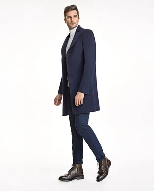Men's Loro Piana® Wool Coat - Image 8