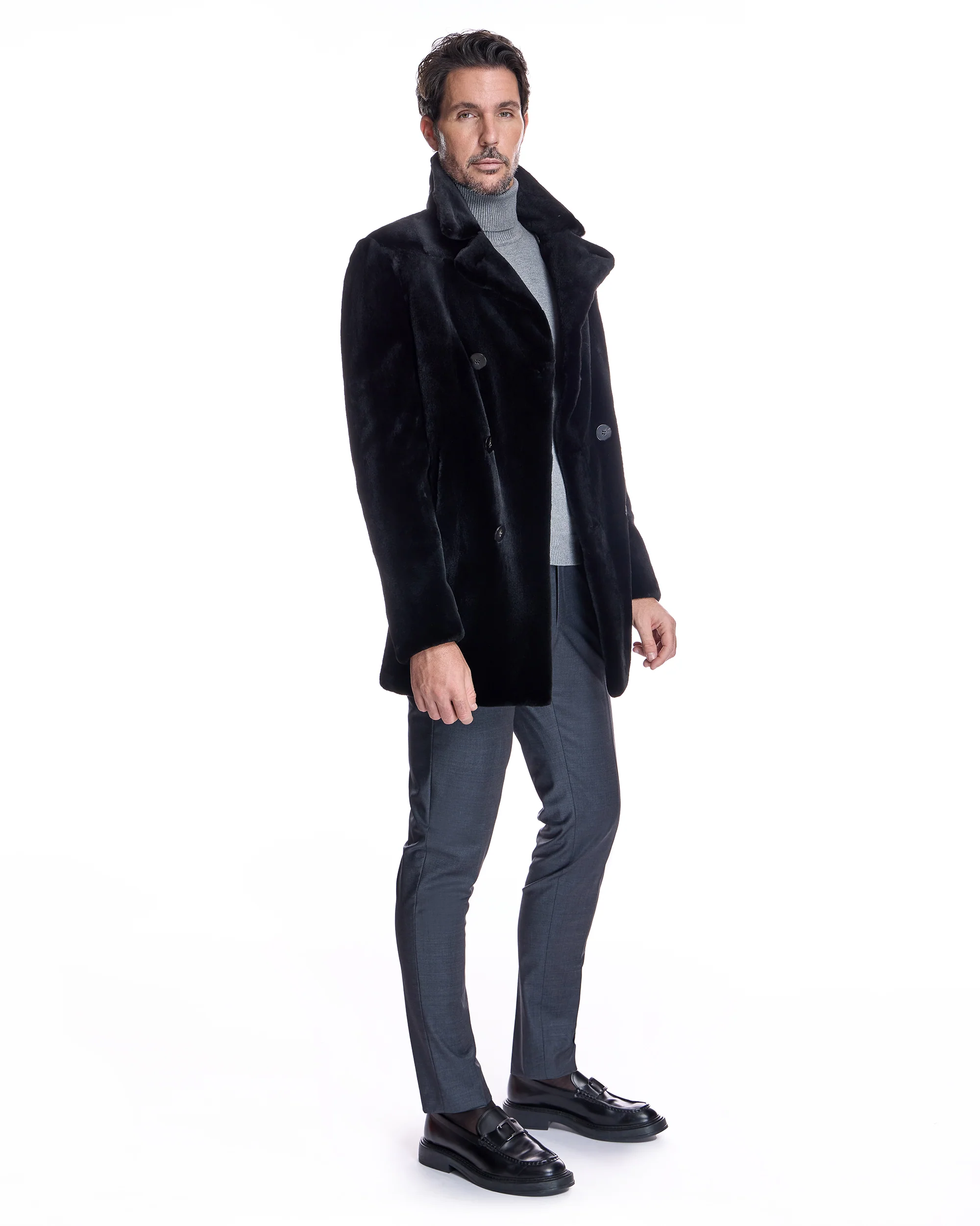 Men's Sheared Mink - Image 3
