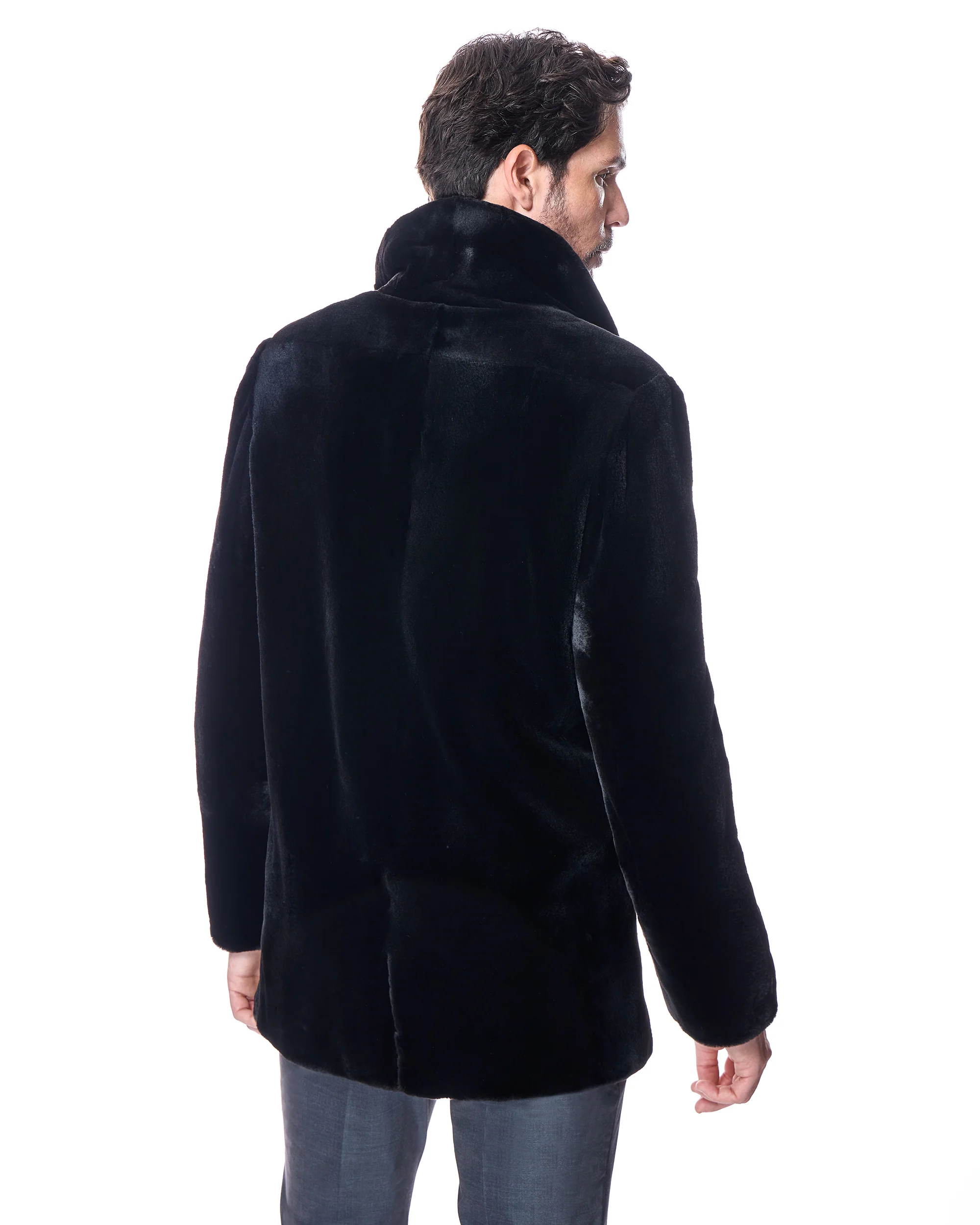 Men's Sheared Mink - Image 4
