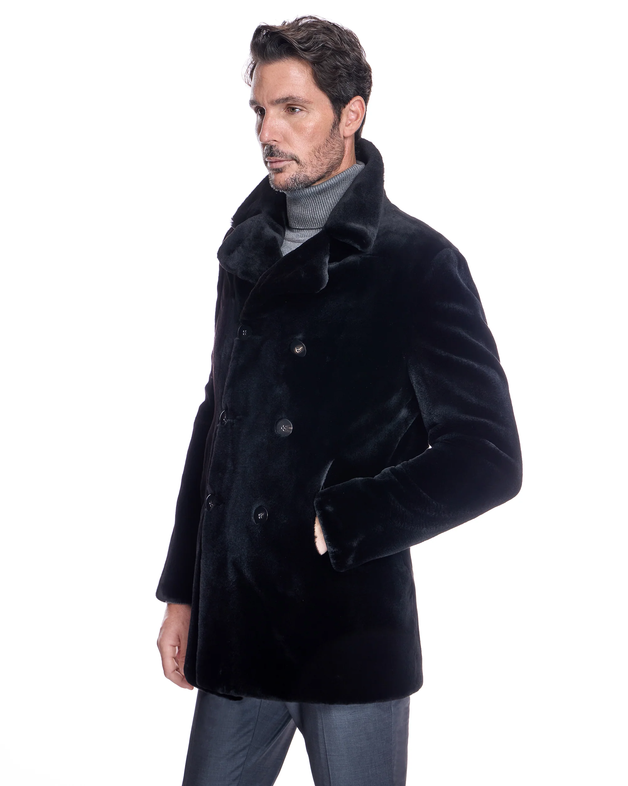 Men's Sheared Mink - Image 6