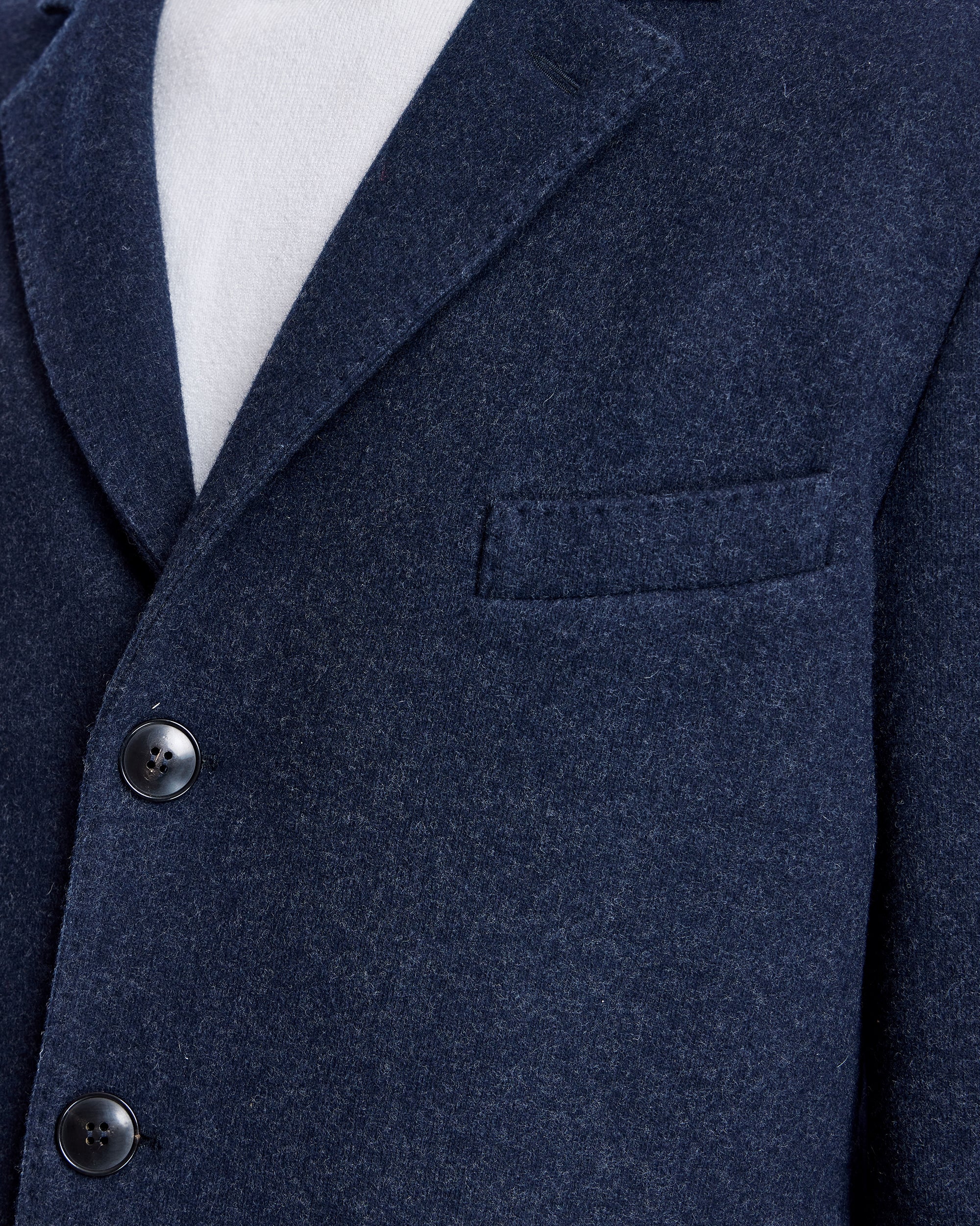 Men's Wool Blend Jacket - Image 5
