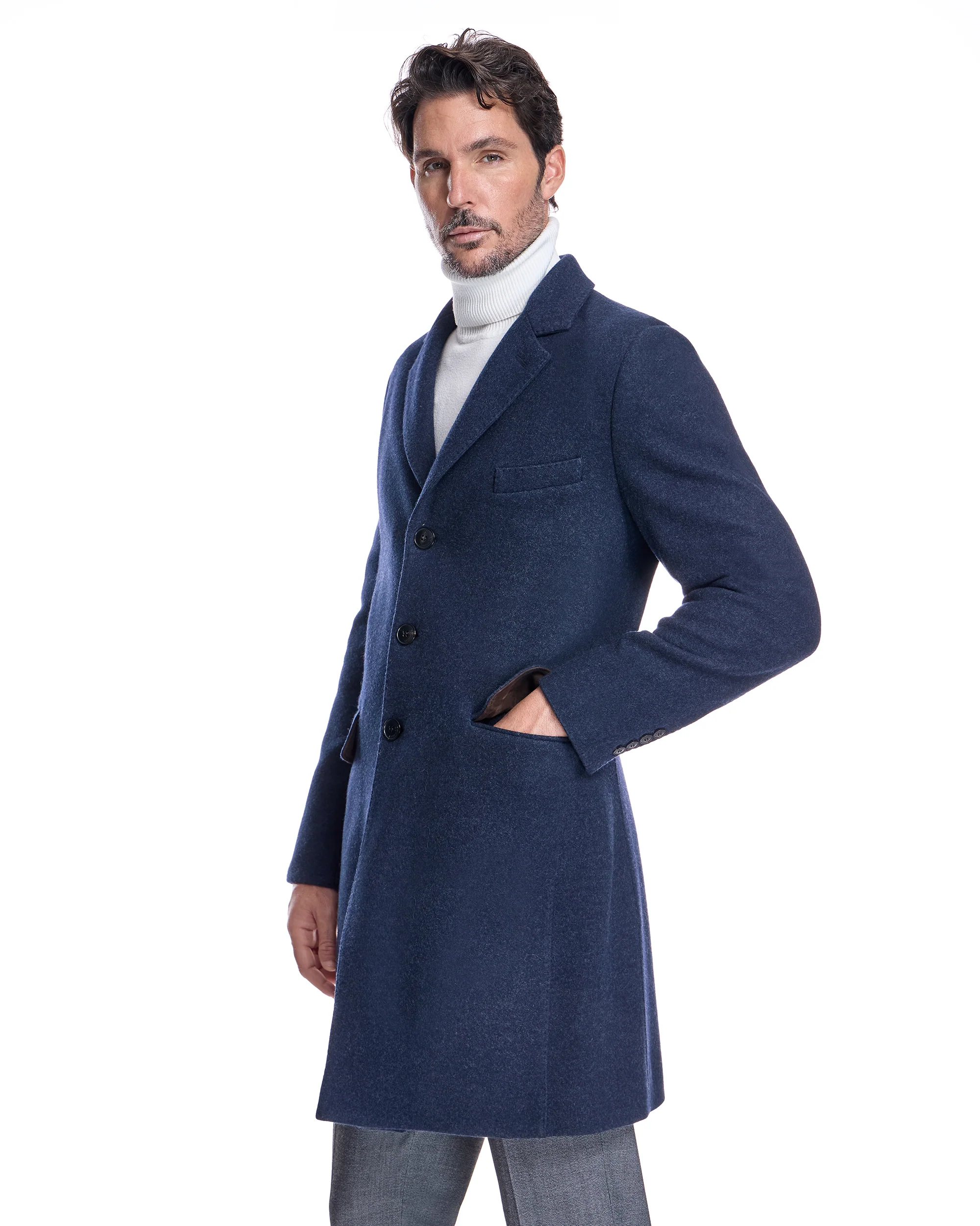 Men's Wool Blend Jacket - Image 6