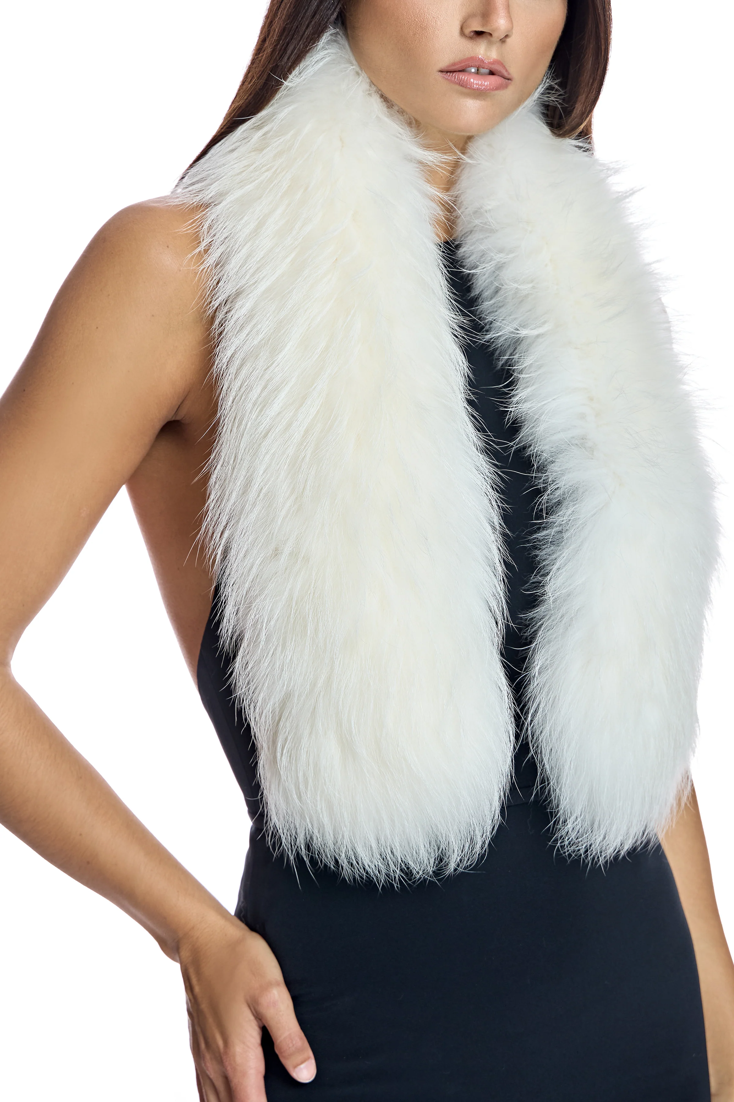 Raccoon Pull Thru Scarf - Image 3