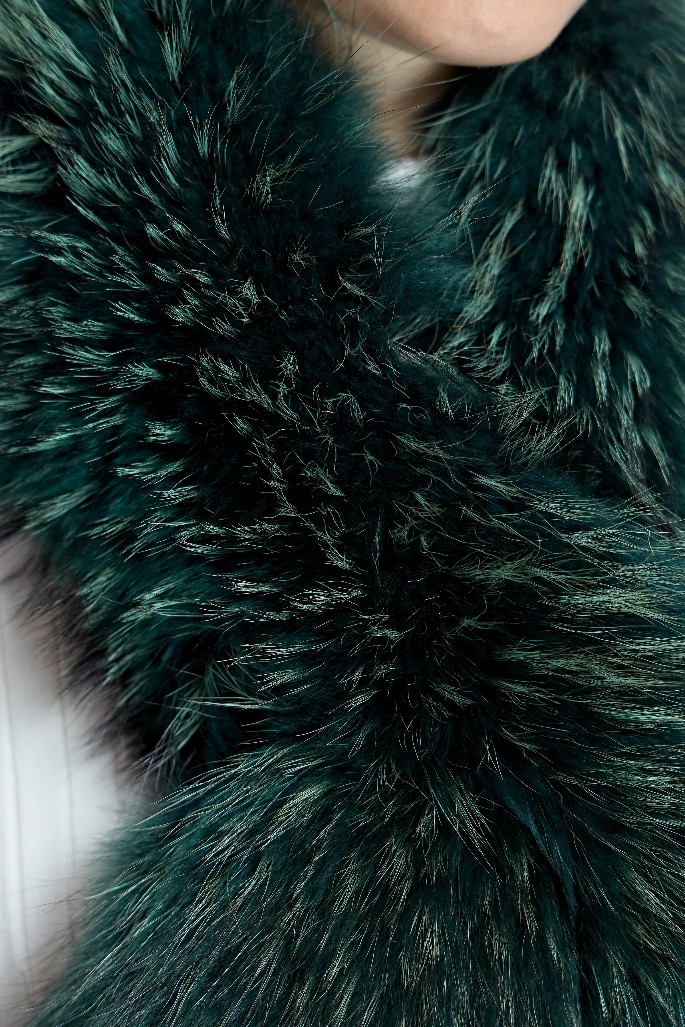 Raccoon Pull Thru Scarf - Image 5