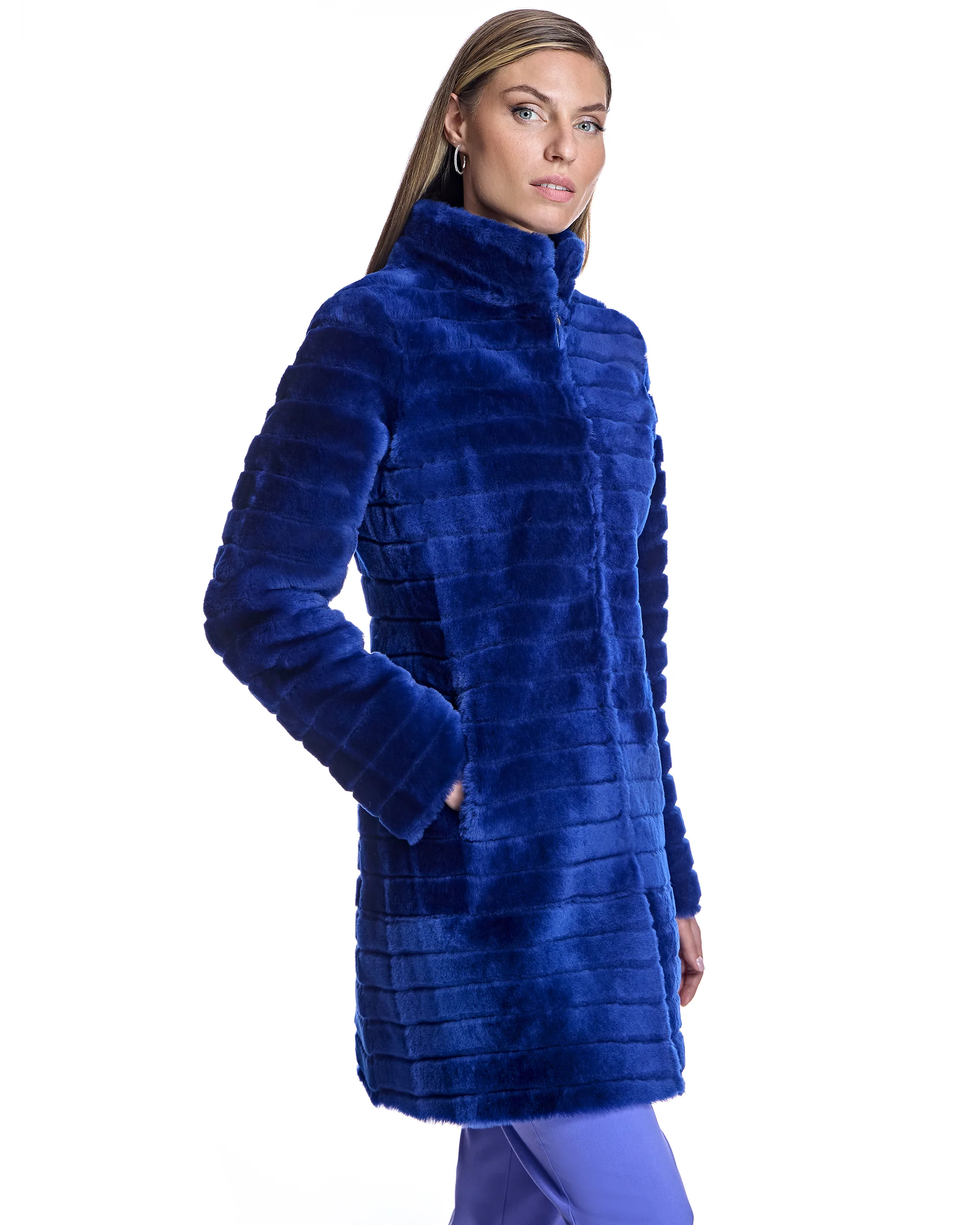 Reversible Shearling Jacket - Image 11