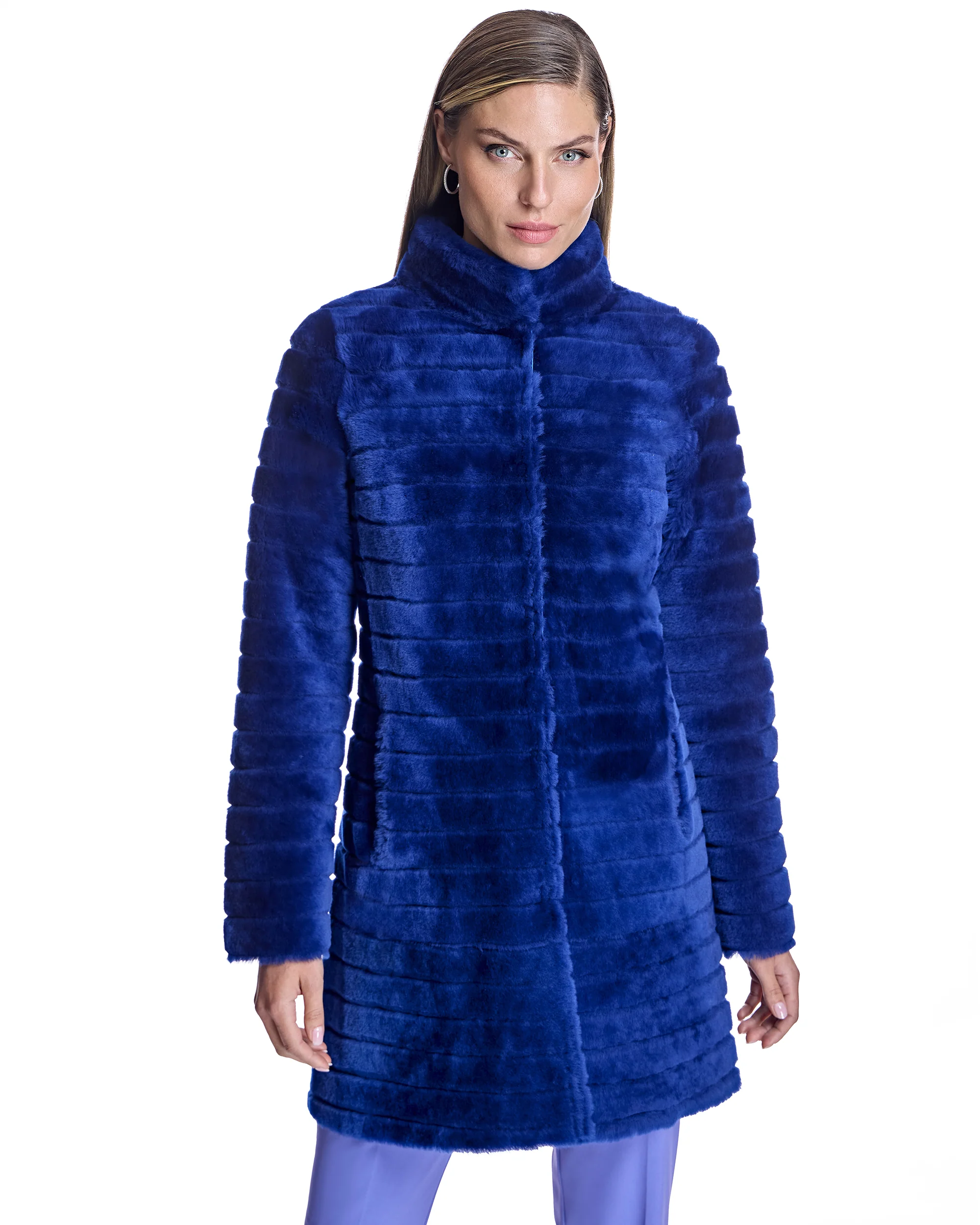Reversible Shearling Jacket - Image 12