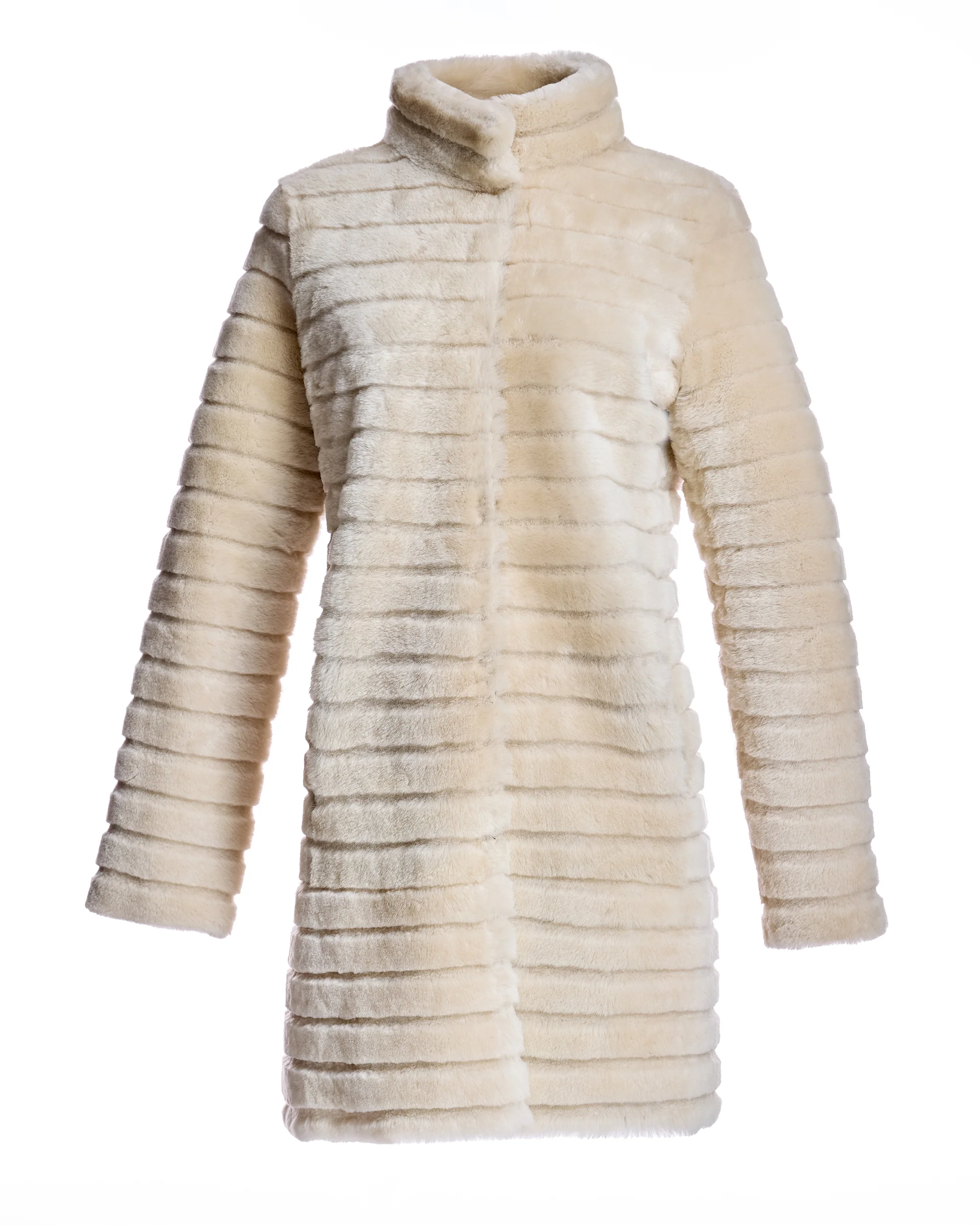 Reversible Shearling Jacket - Image 18