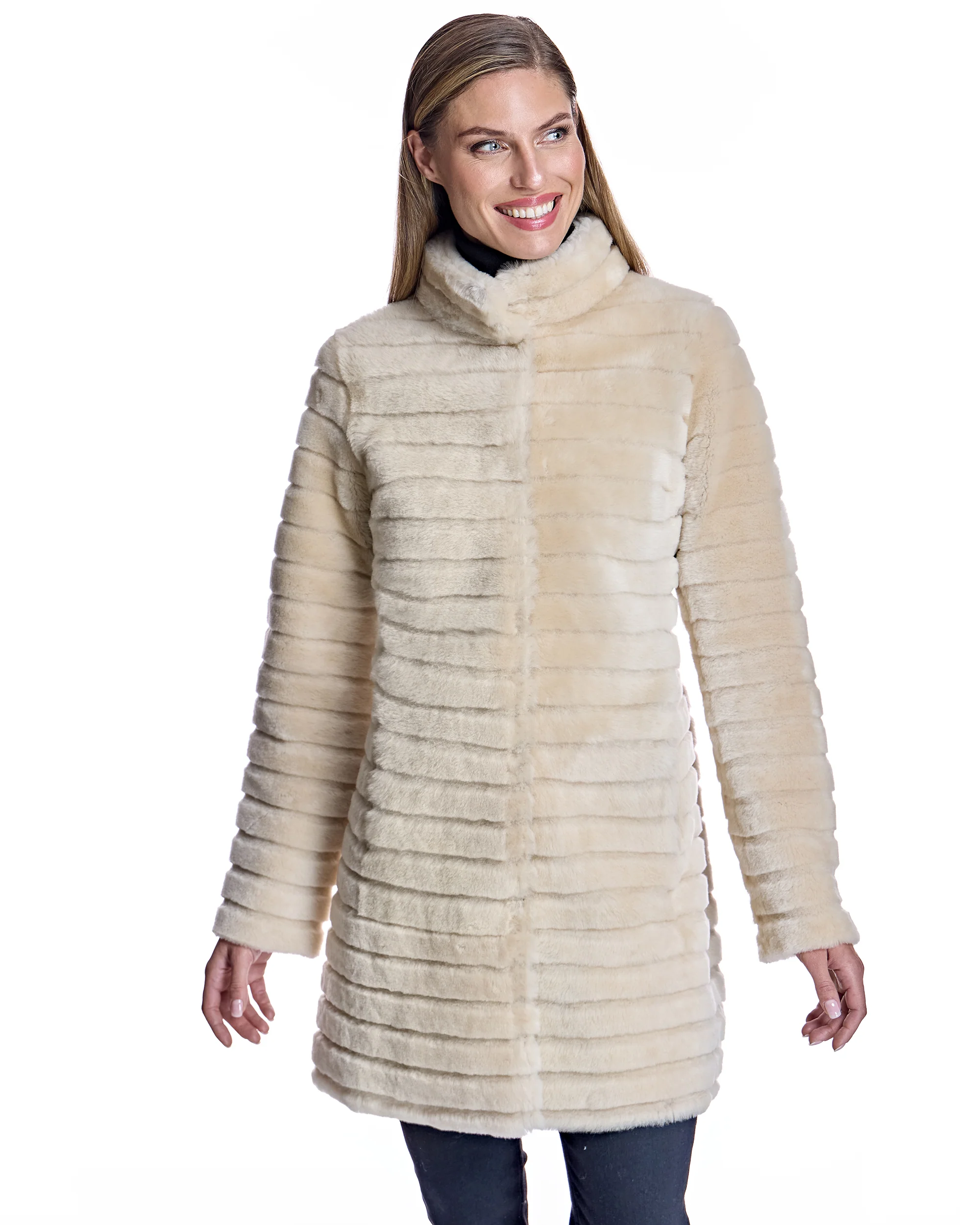 Reversible Shearling Jacket - Image 3