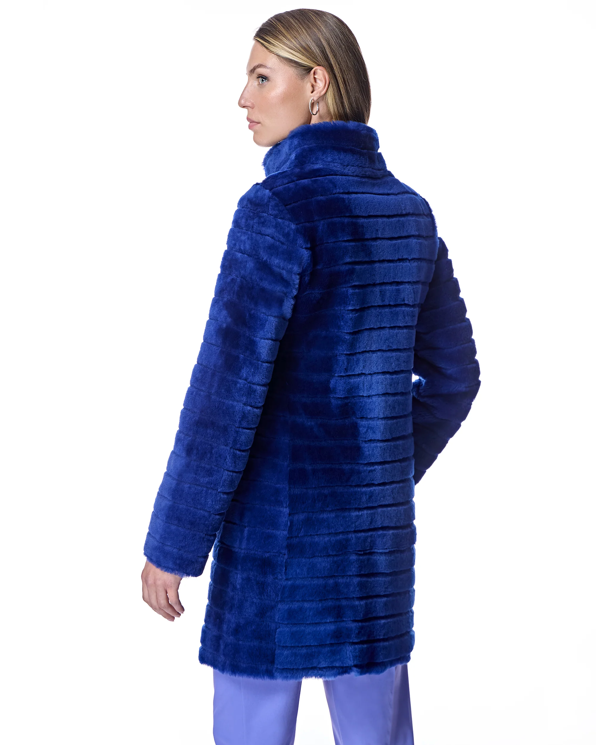 Reversible Shearling Jacket - Image 5