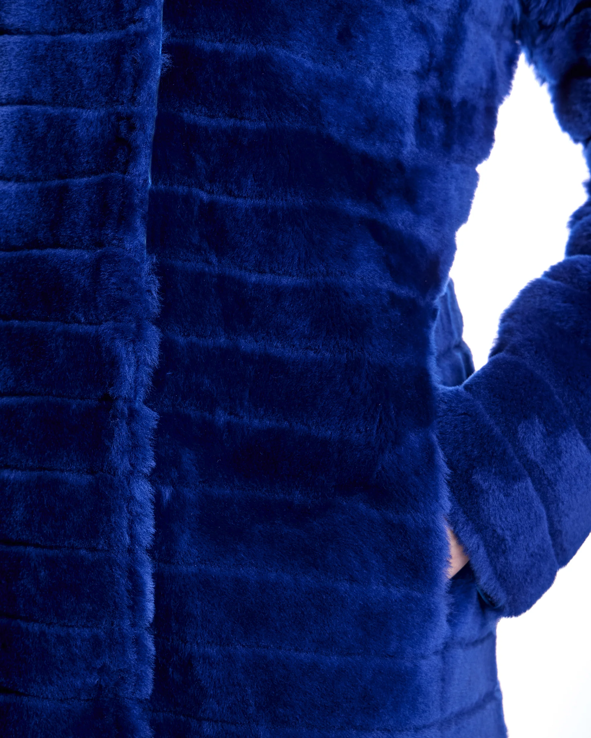 Reversible Shearling Jacket - Image 8