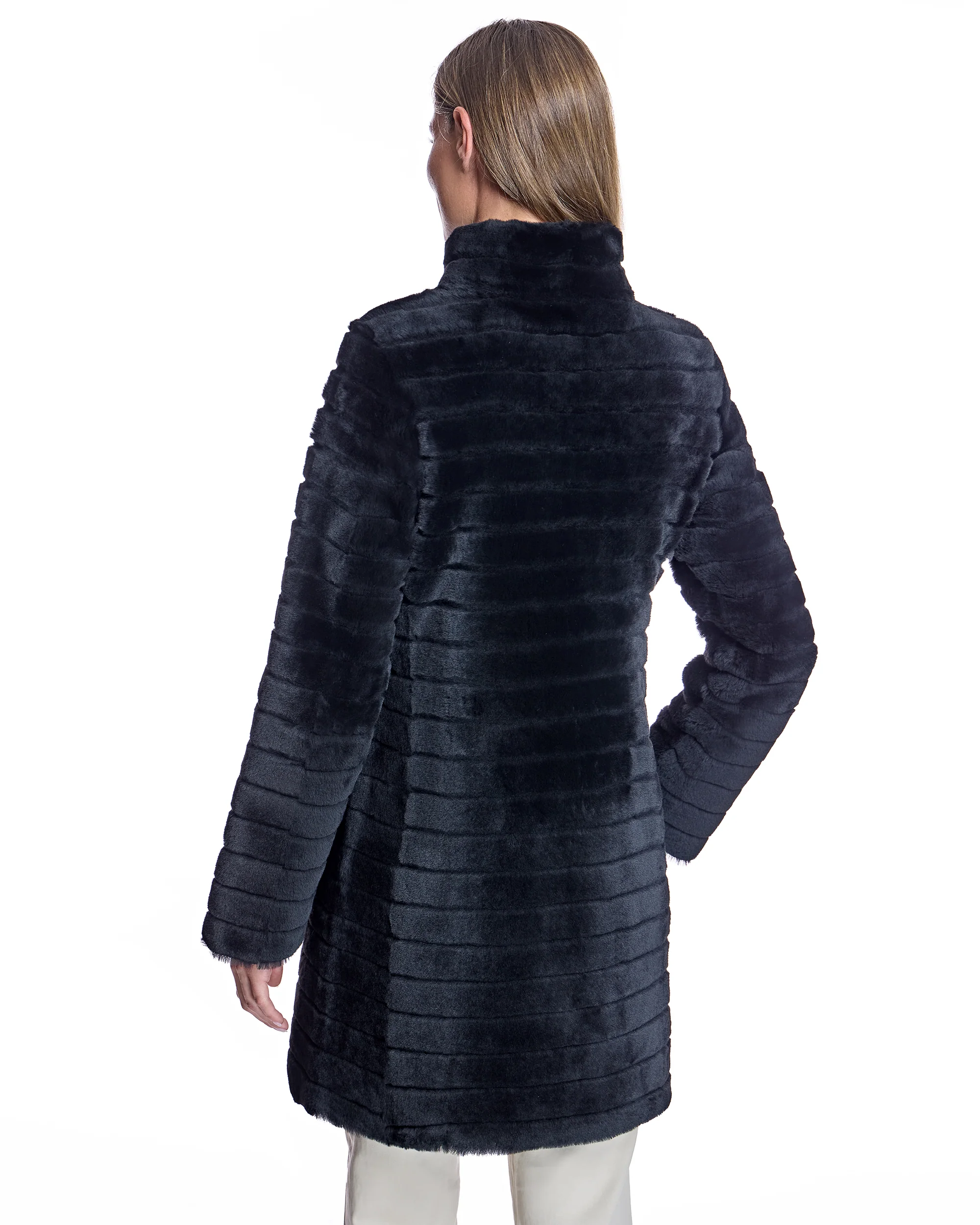 Reversible Shearling Jacket - Image 9