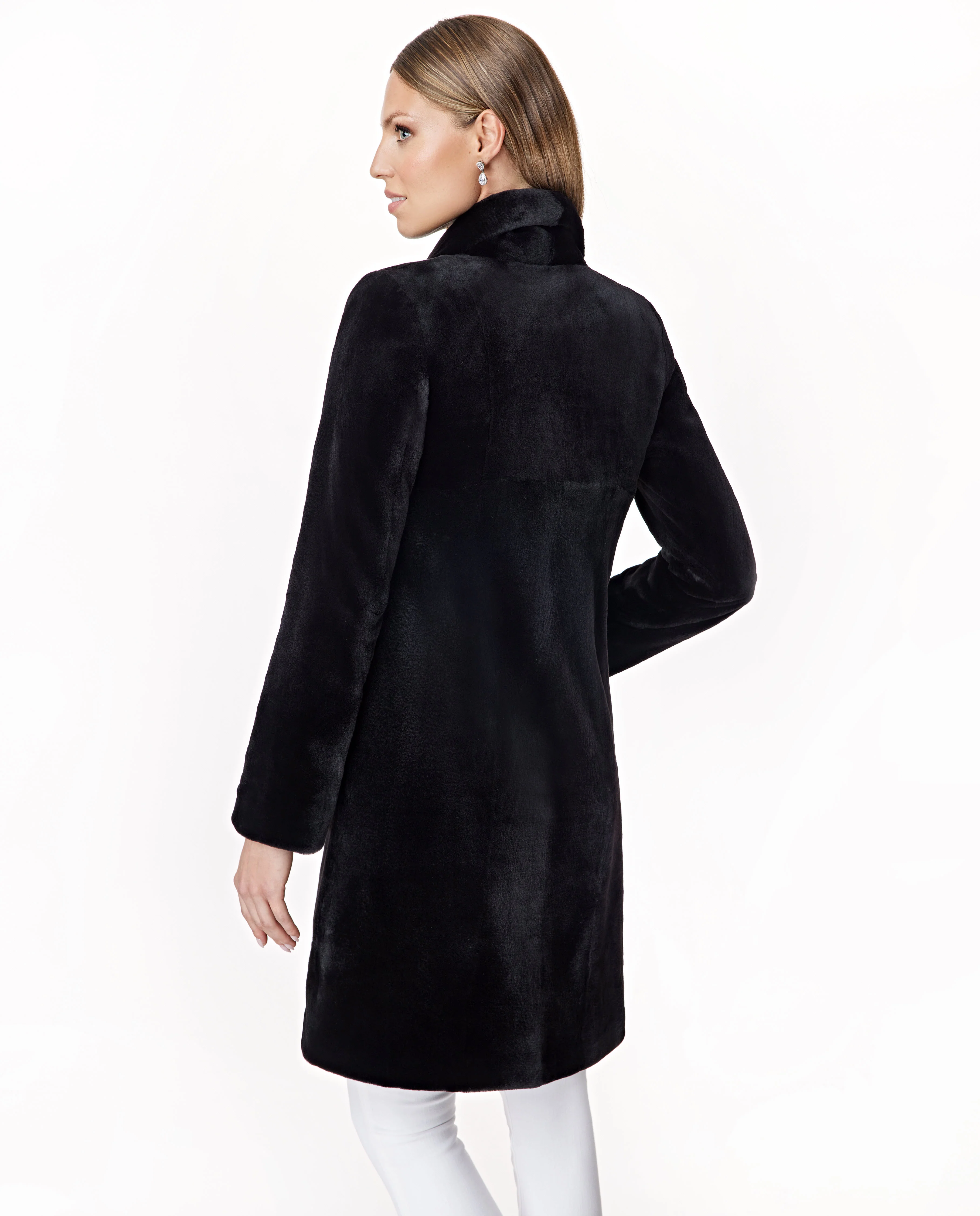 Sheared Mink Coat - Image 3