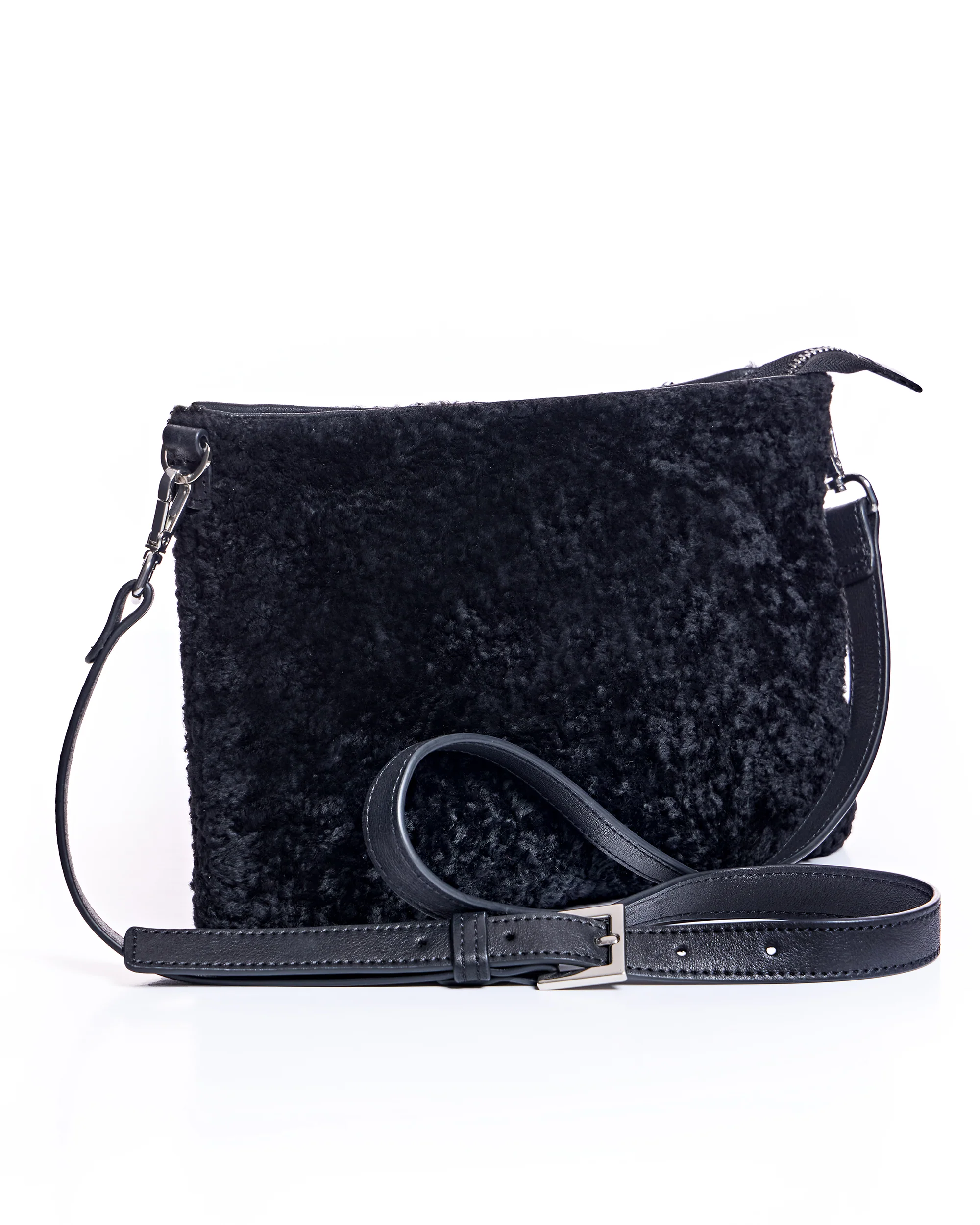 Shearling Lamb Handbag - Image 3