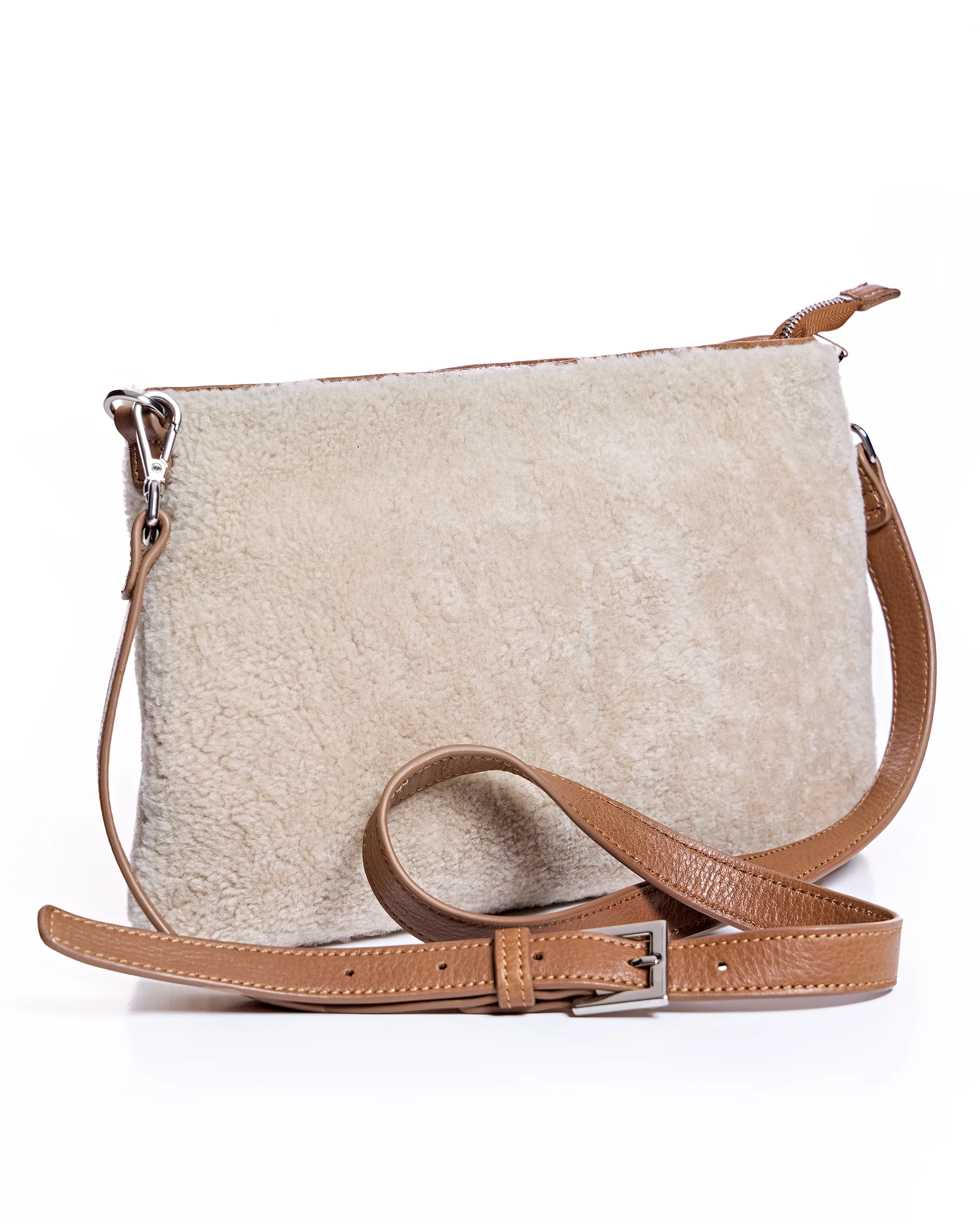 Shearling Lamb Handbag - Image 5