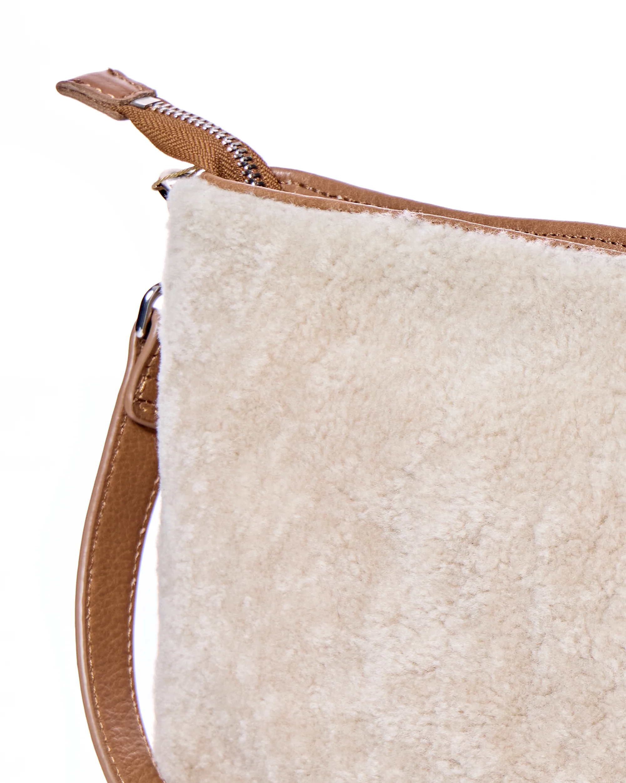 Shearling Lamb Handbag - Image 6