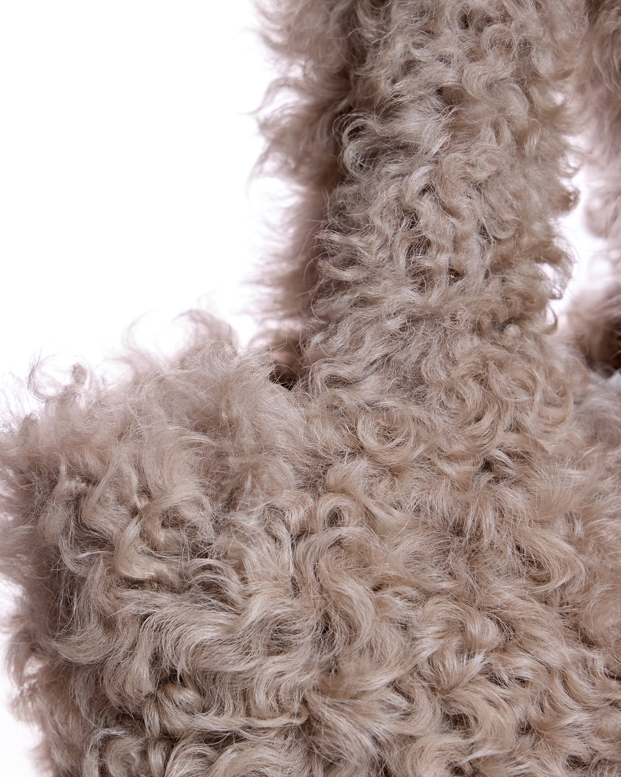 Shearling Lamb Handbag-Maximilian - Image 3