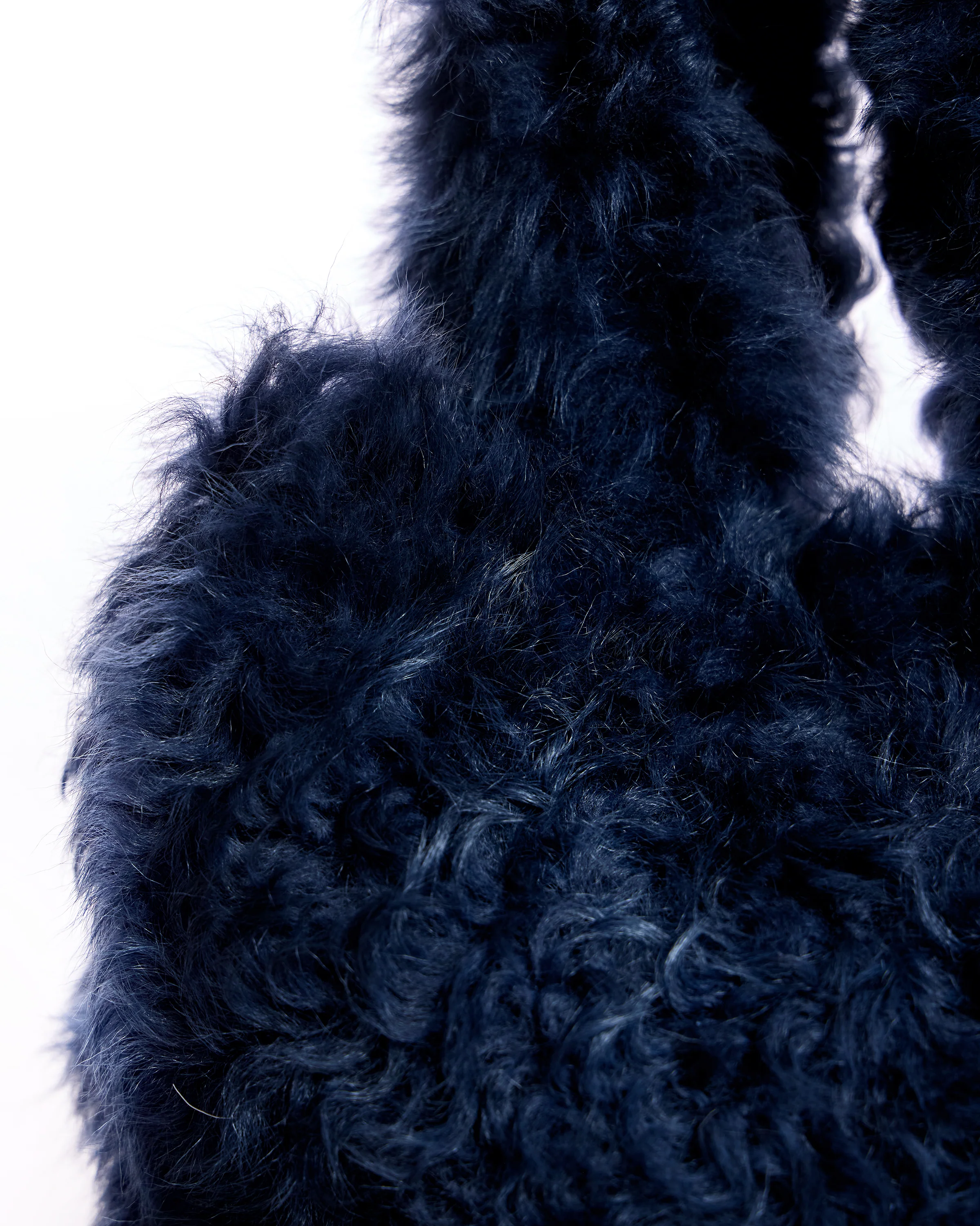 Shearling Lamb Handbag-Maximilian - Image 5