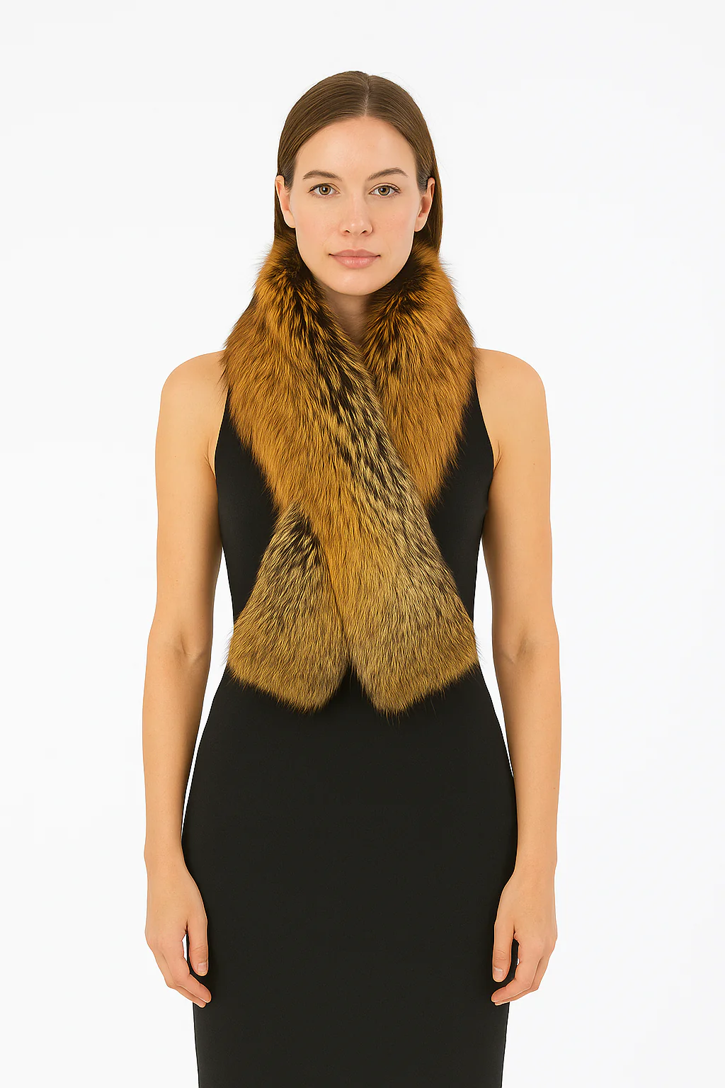 FOX PULL THRU SCARF - Image 3