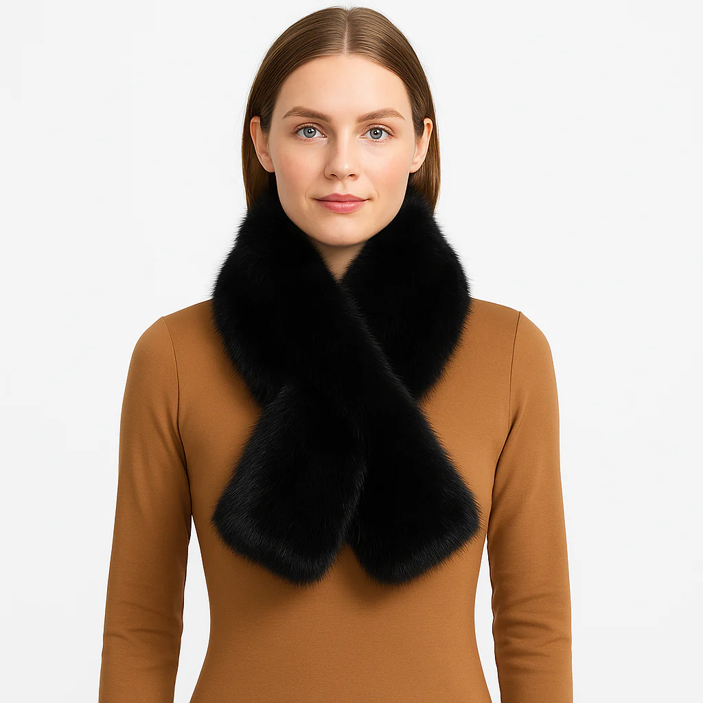 FOX PULL THRU SCARF - Image 4