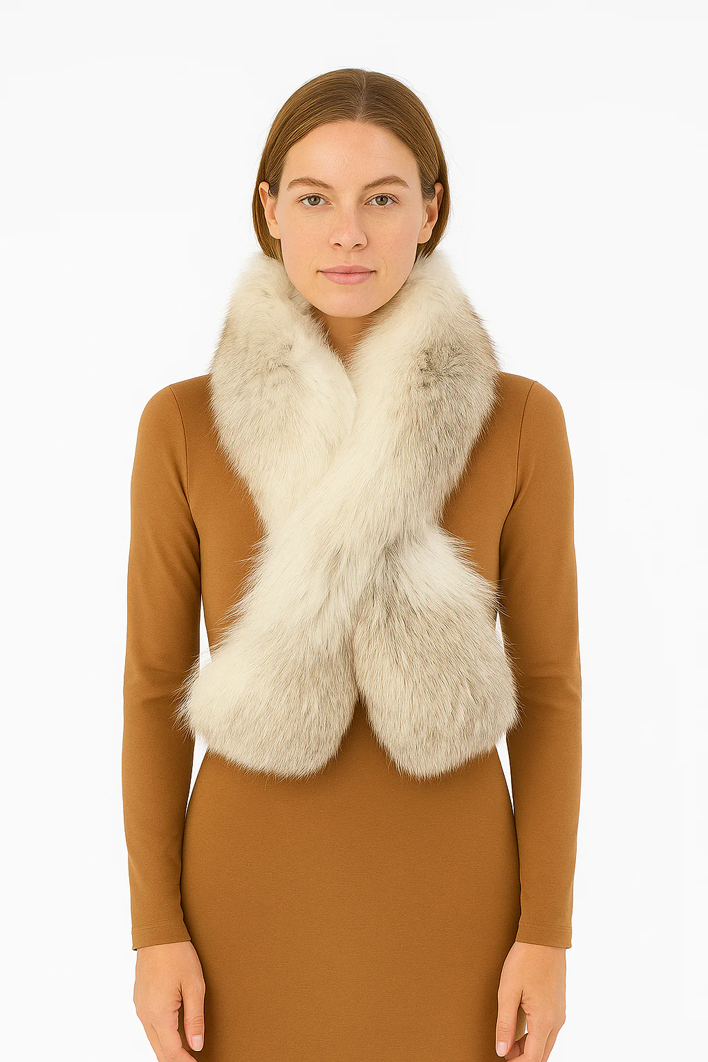 FOX PULL THRU SCARF - Image 5