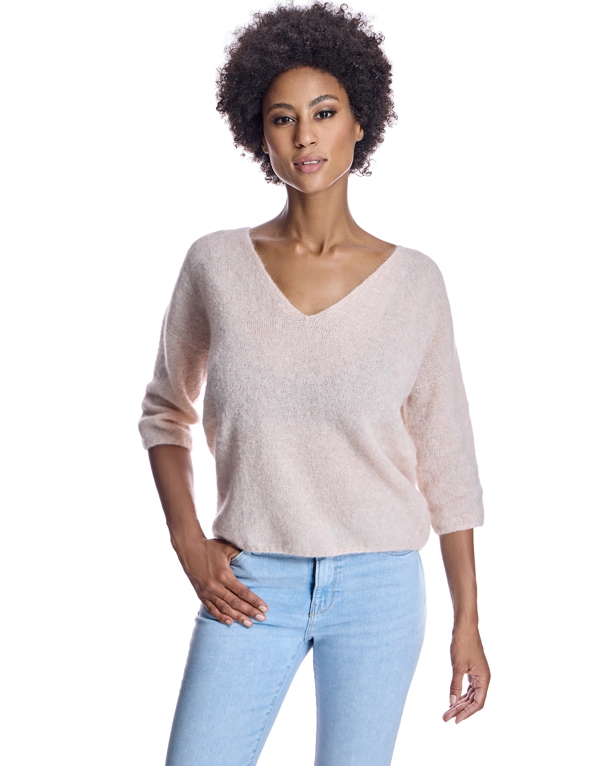 Mohair/Wool blend Sweater - Image 3