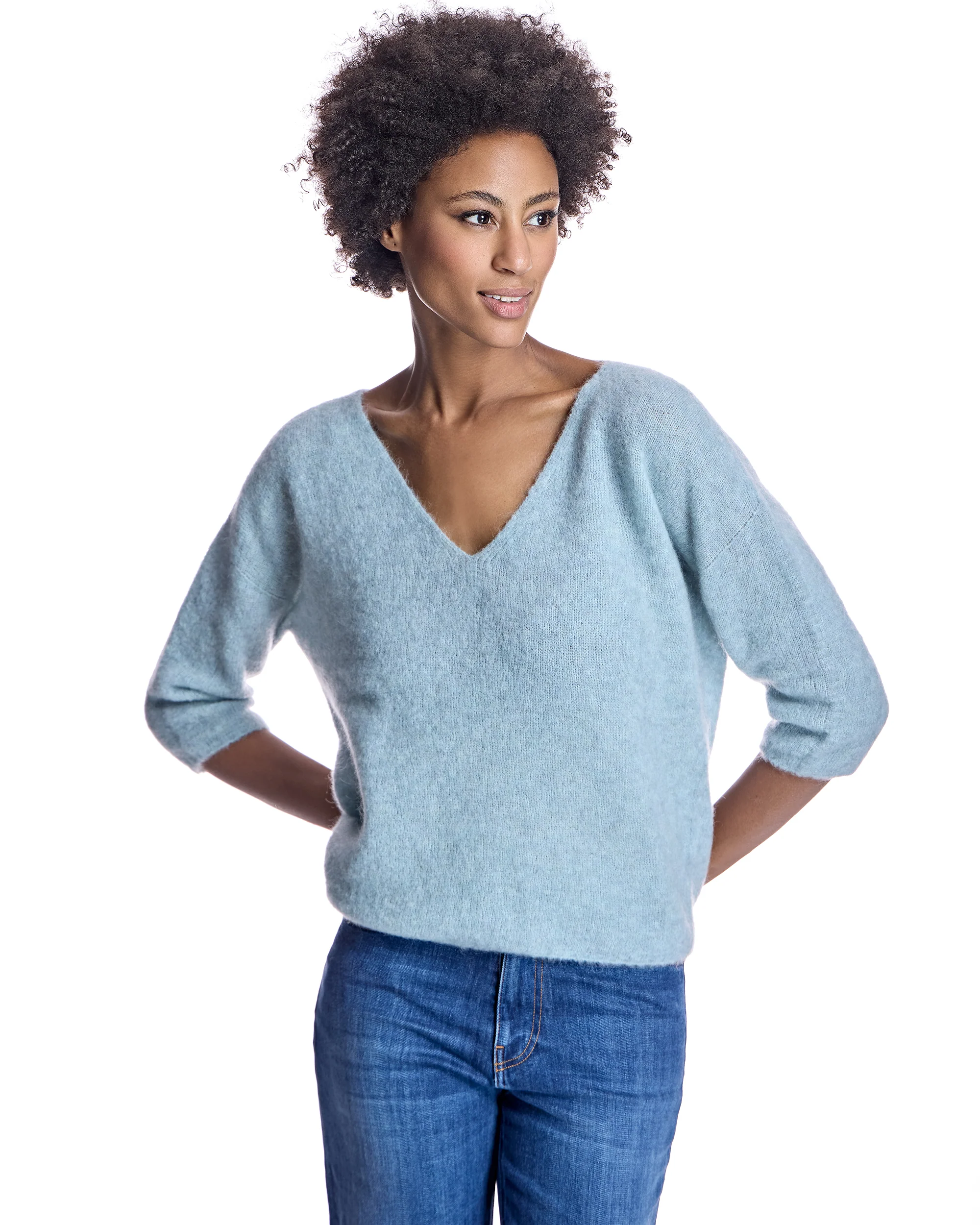Mohair/Wool blend Sweater - Image 4