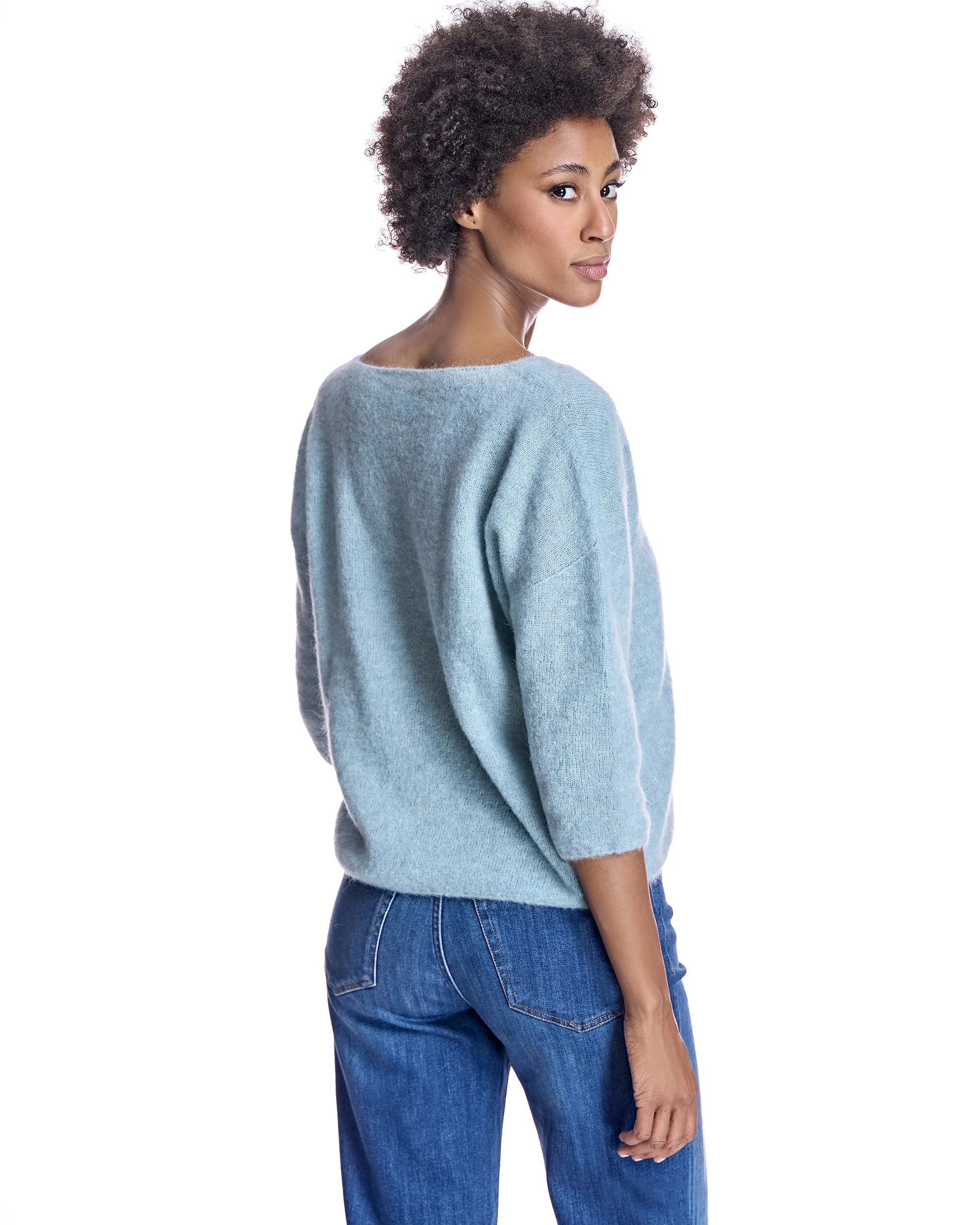 Mohair/Wool blend Sweater - Image 7