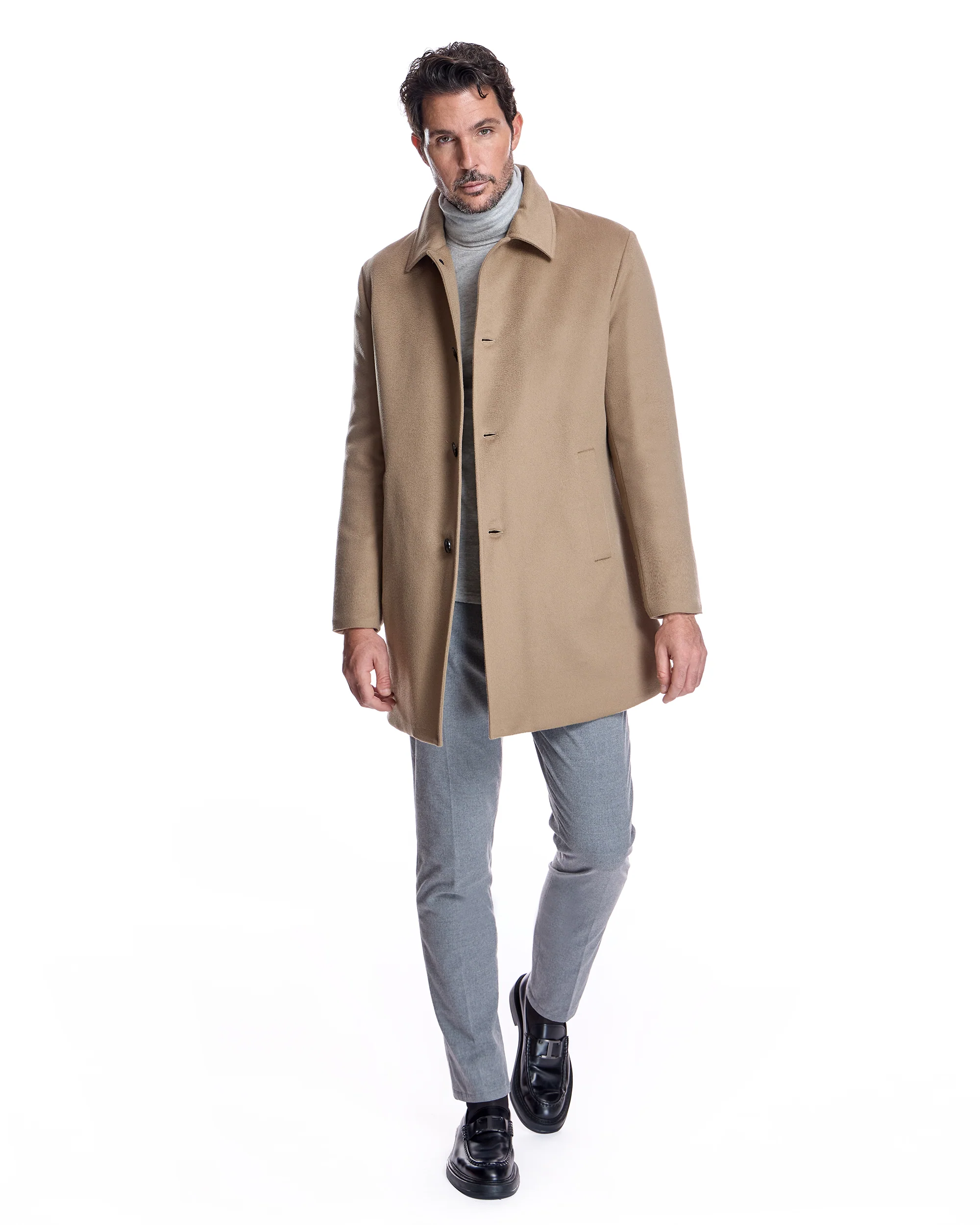 Men's Wool Jacket - Image 3